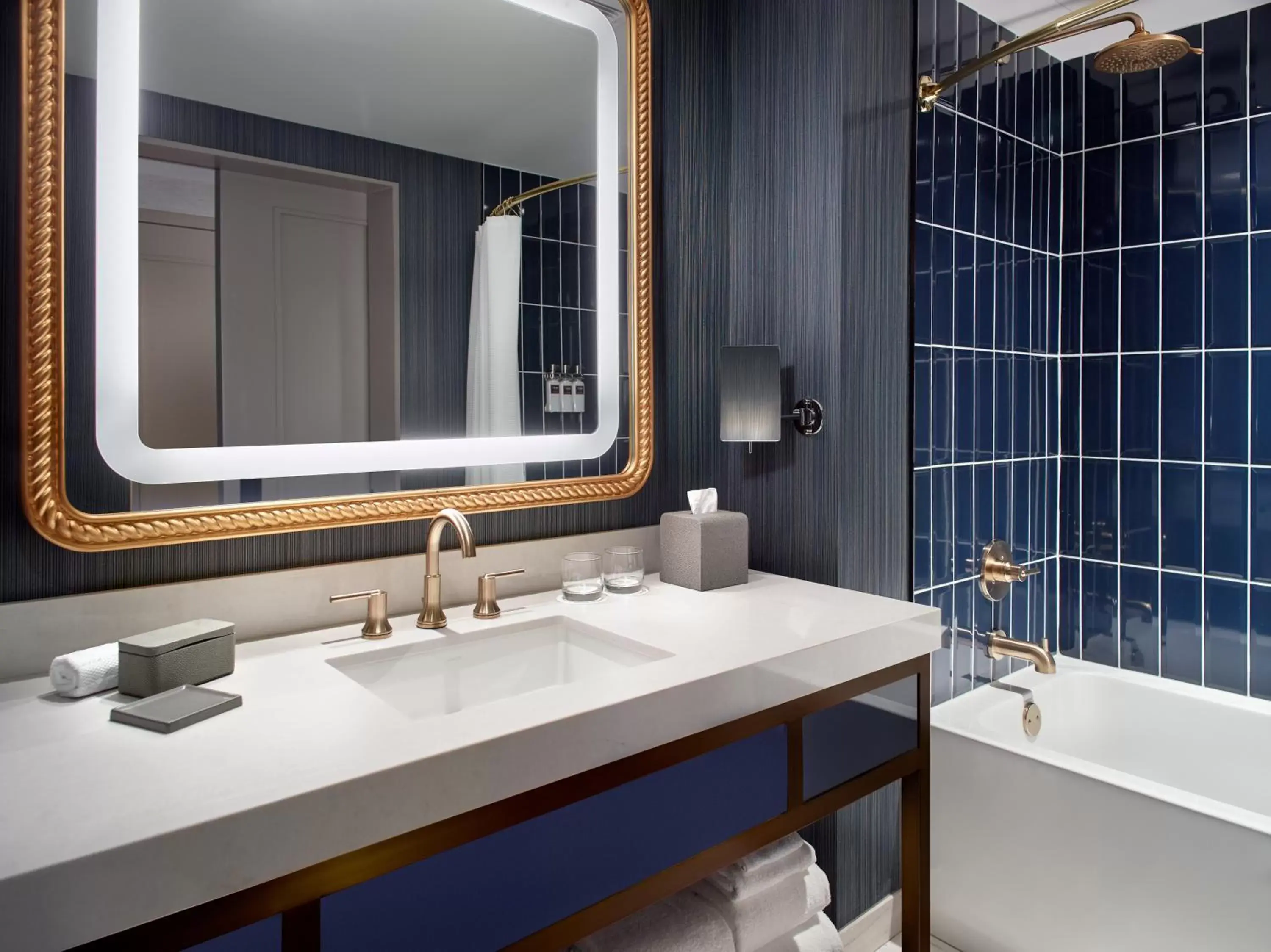 Accessible Premier with Roll in Shower and 2 Queen Beds in Omni Oklahoma City Hotel Accessible Premier with Roll in Shower and 2 Queen Beds in Omni Oklahoma City Hotel