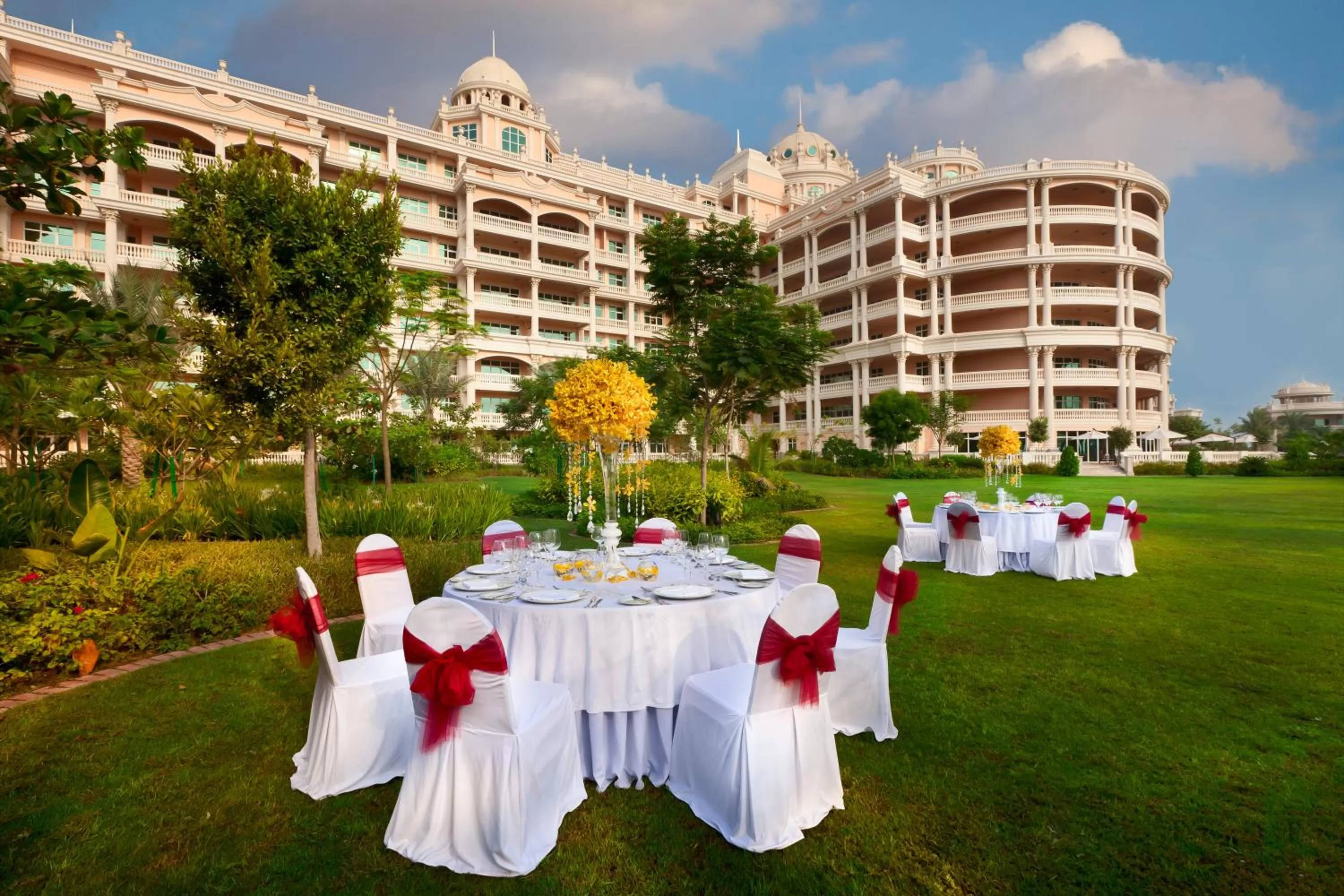 Banquet/Function facilities in Kempinski Hotel Palm Jumeirah