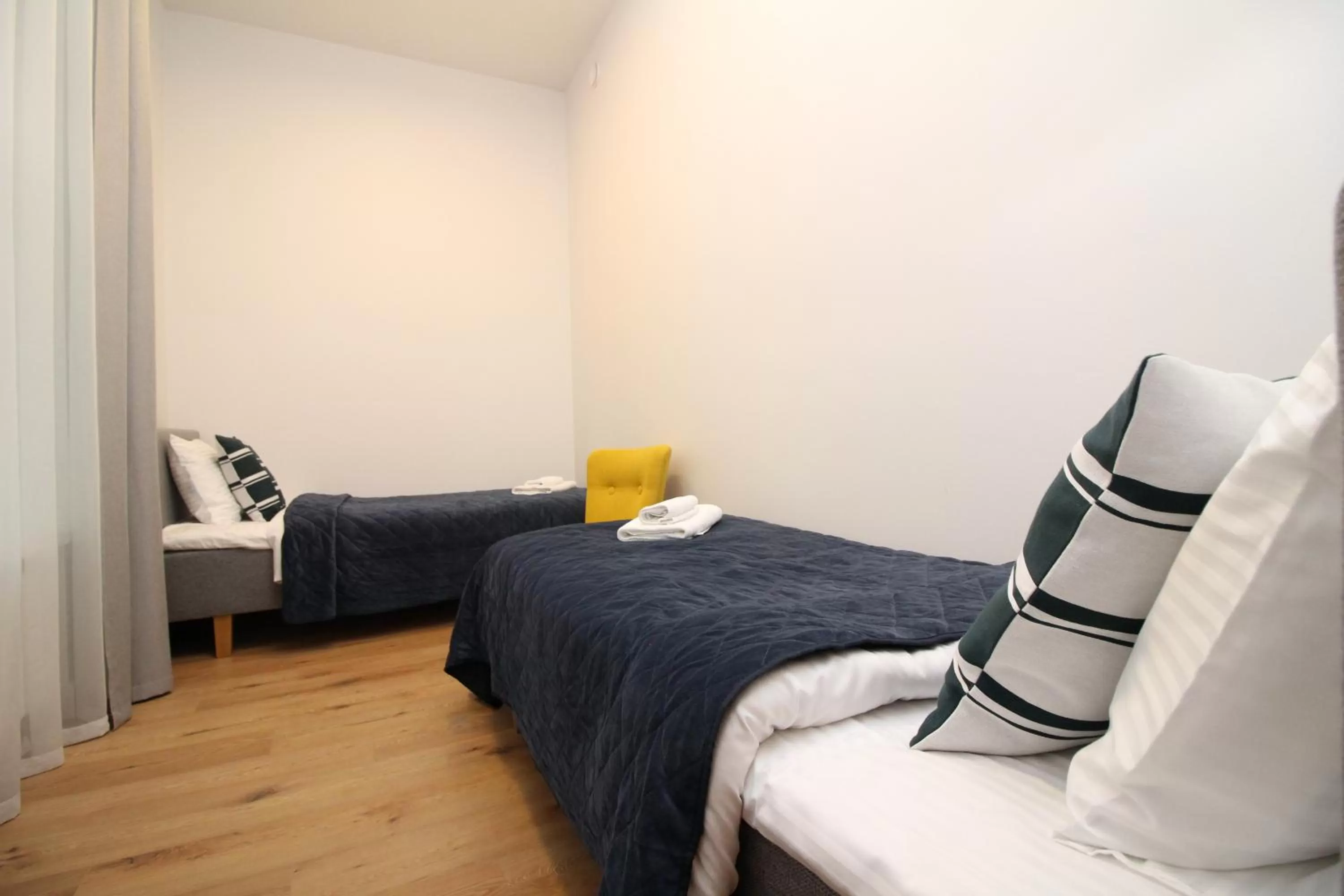 Bedroom, Bed in Tallinn City Apartments Old Town Suites