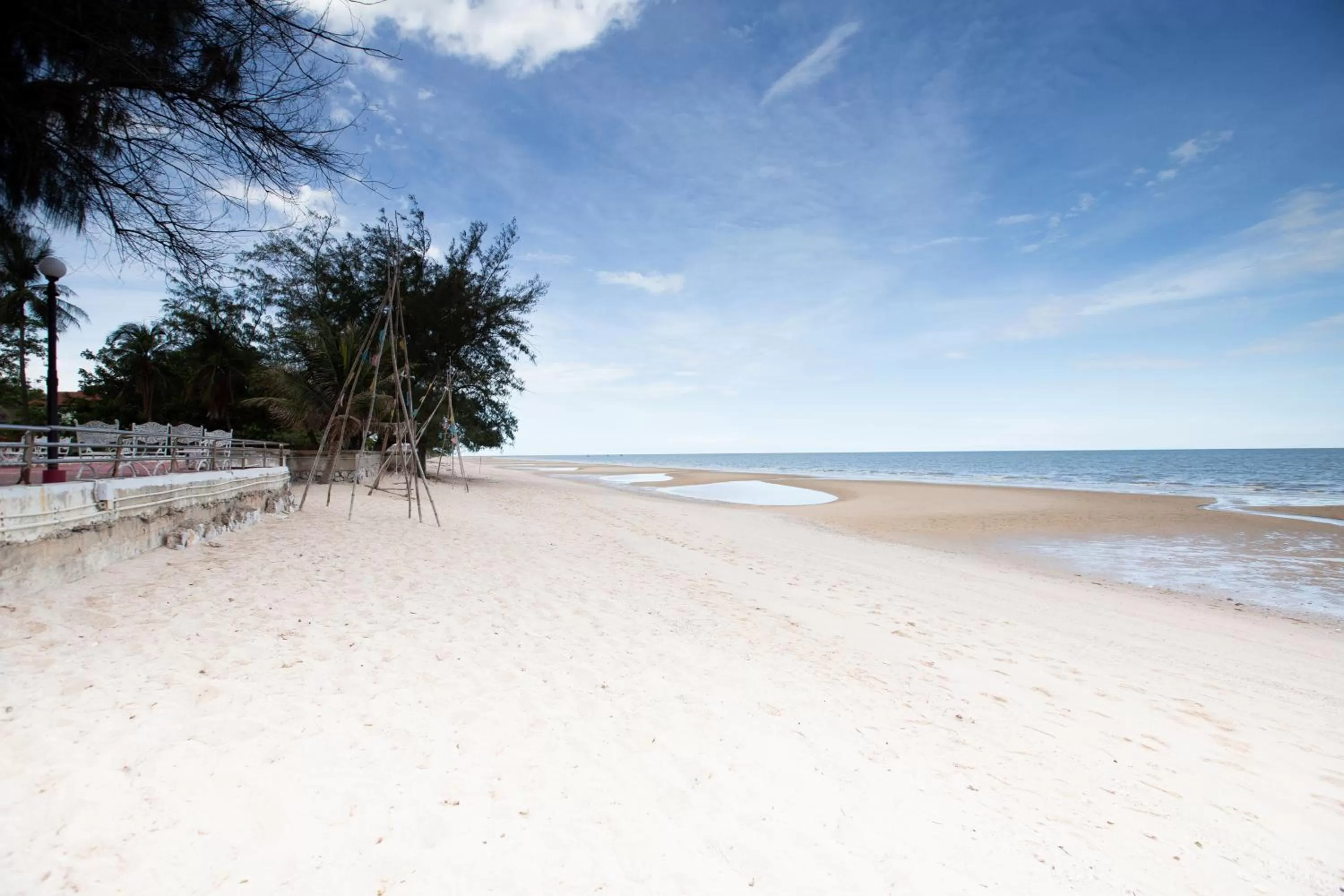 View (from property/room) in Eurasia Cha-Am Lagoon