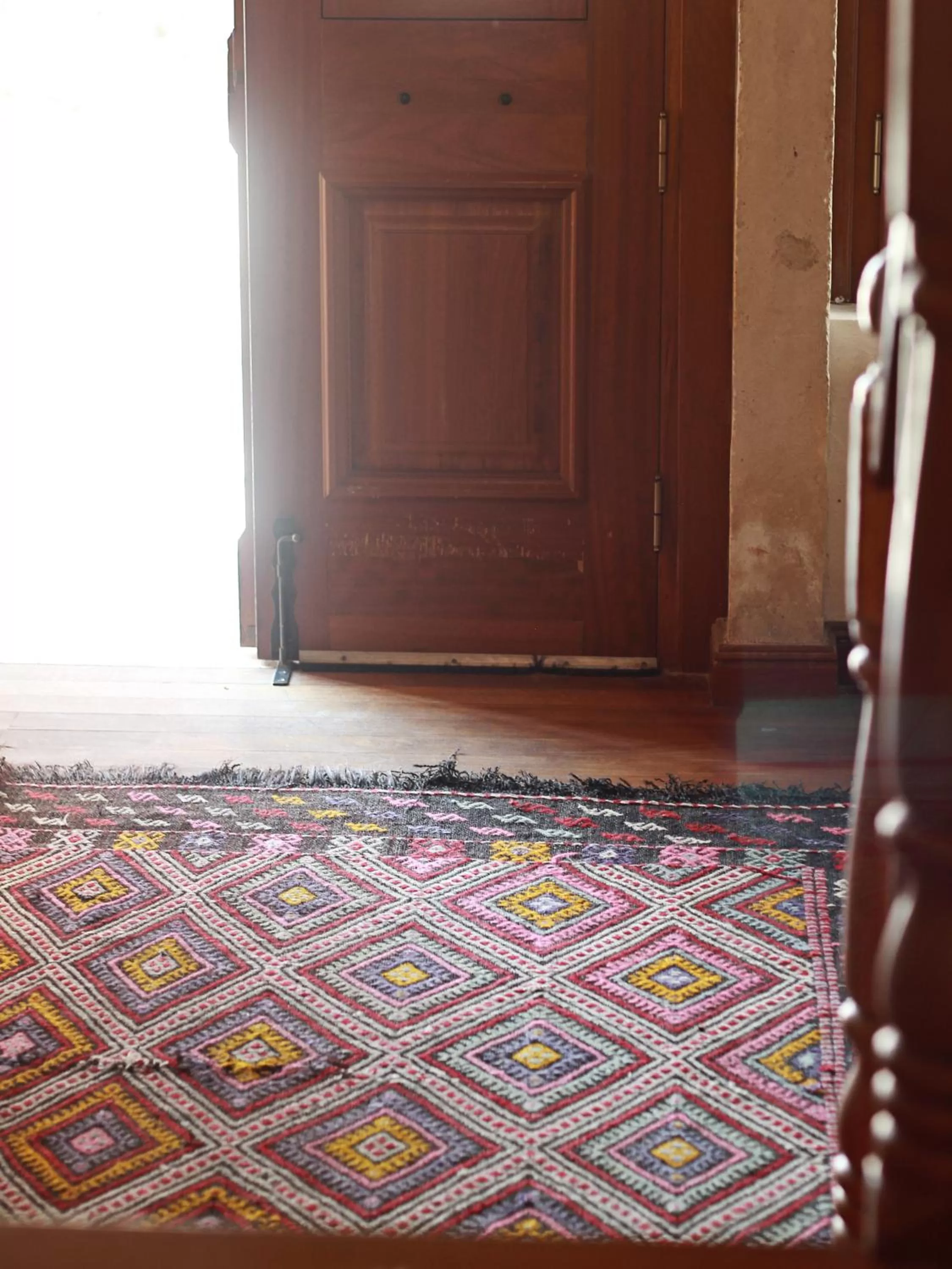 Decorative detail in Hotel Des Etrangers - Special Category
