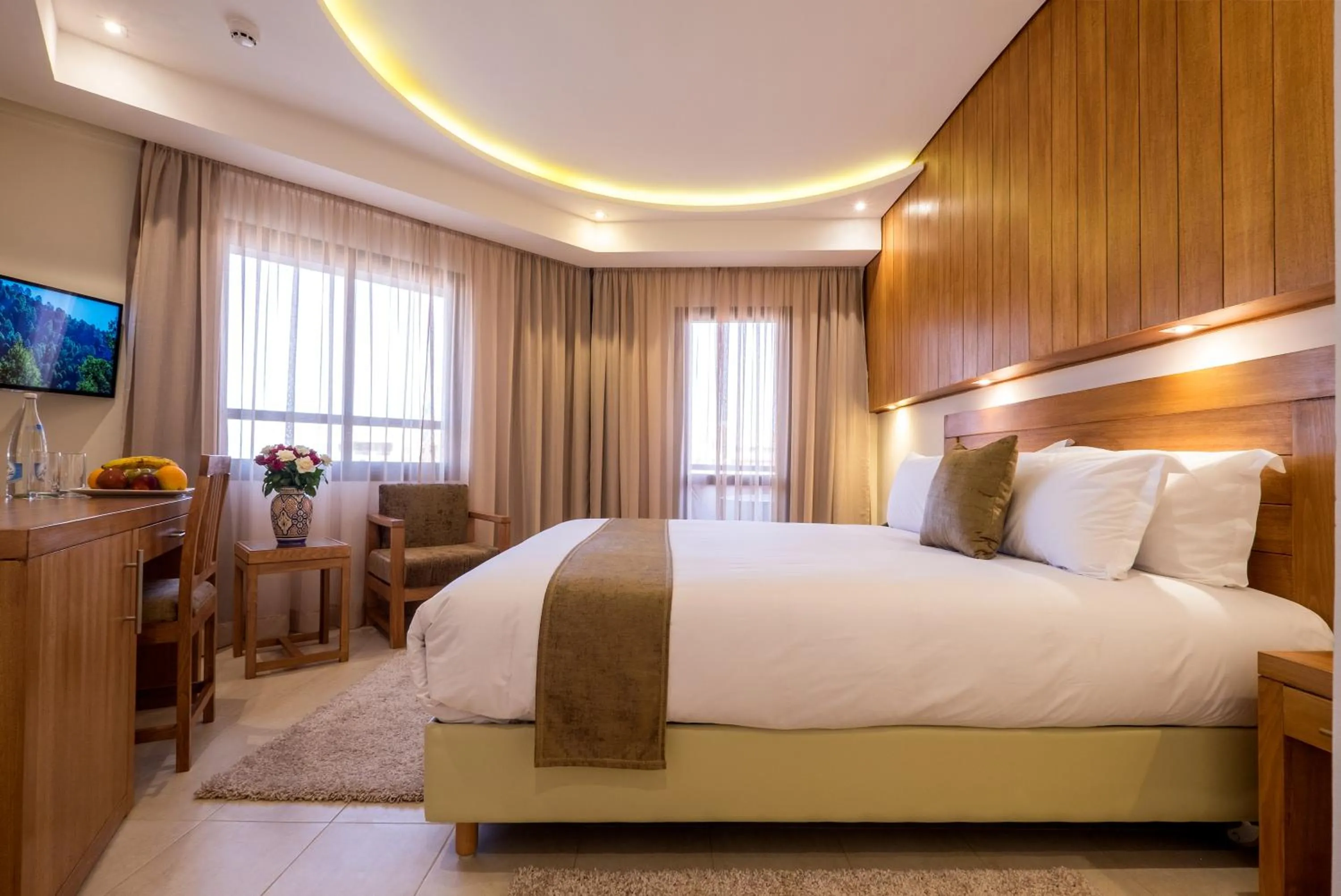 Decorative detail, Bed in Hotel Ayoub & Spa