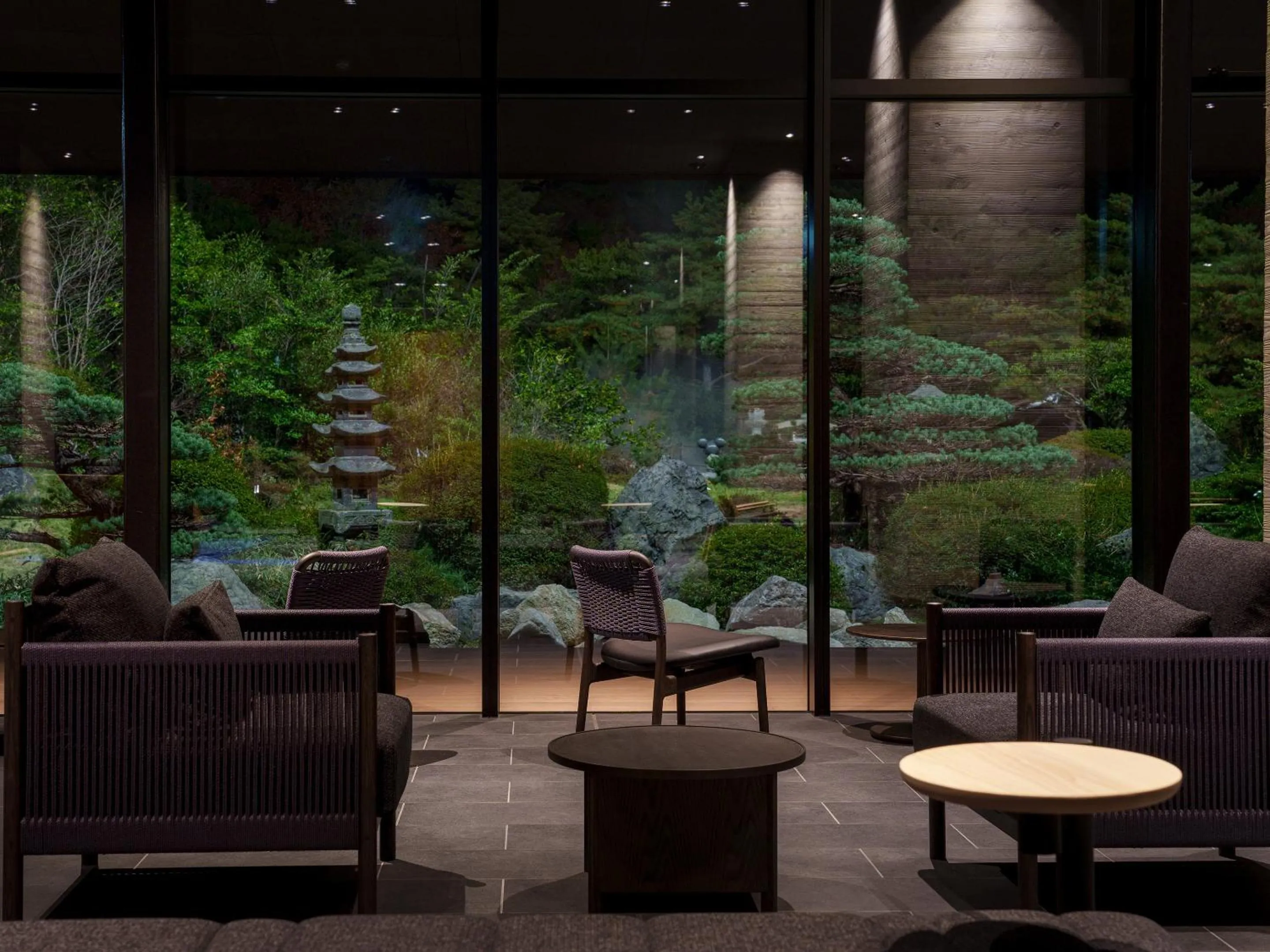 Lobby or reception in Unzen Miyazaki Ryokan