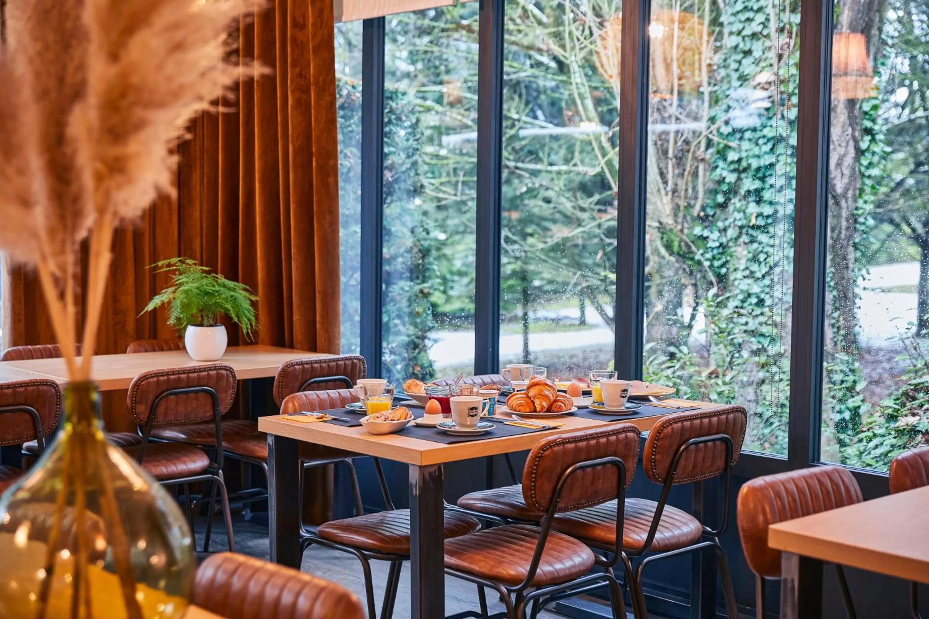 Breakfast in La Flambée