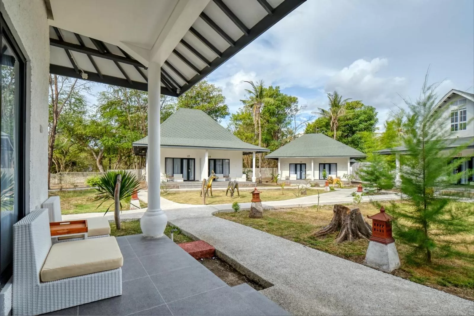 View (from property/room) in Jambuluwuk Oceano Gili Trawangan