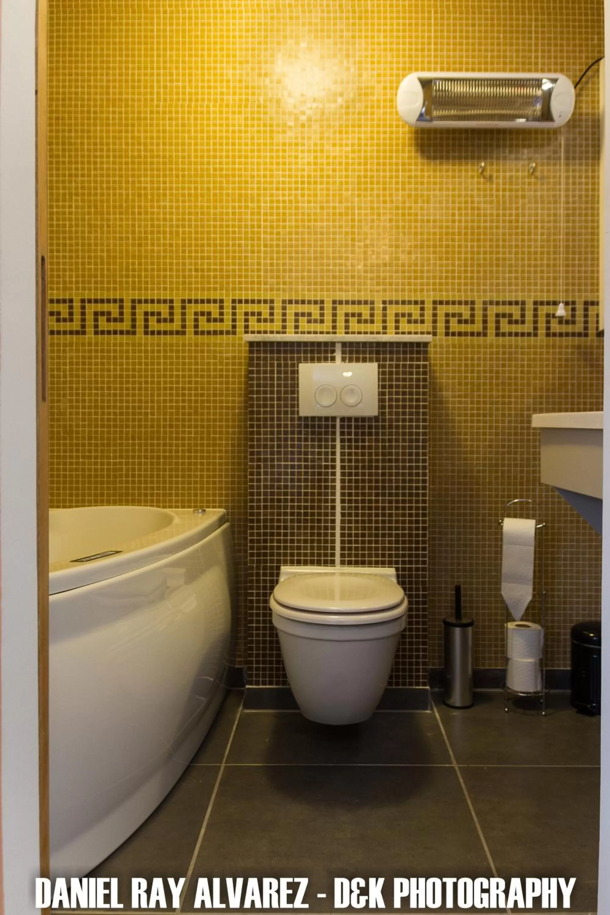 Bathroom in B&B Aalsters genot