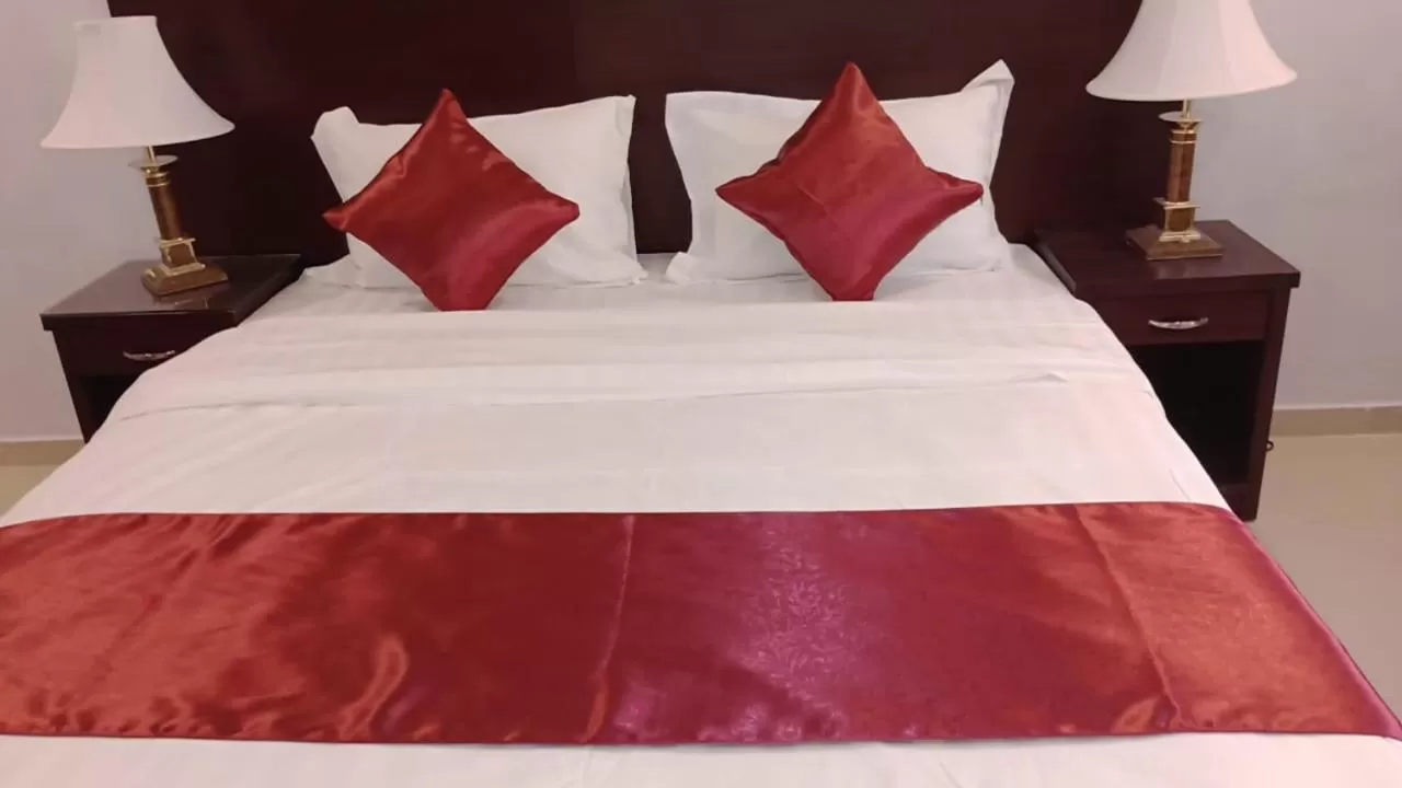 Bed in In Taibah