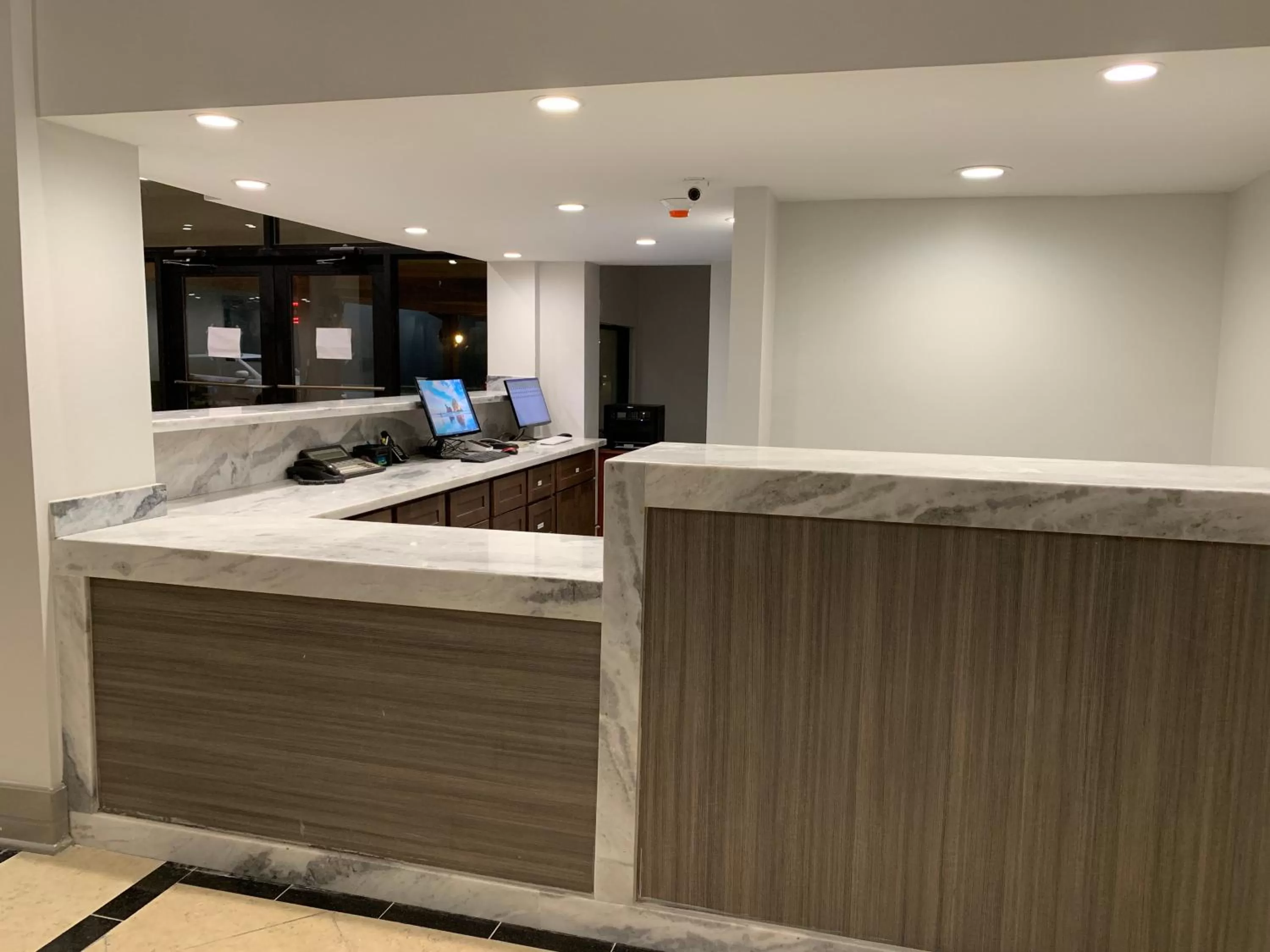 Lobby or reception in The Hotel Orange