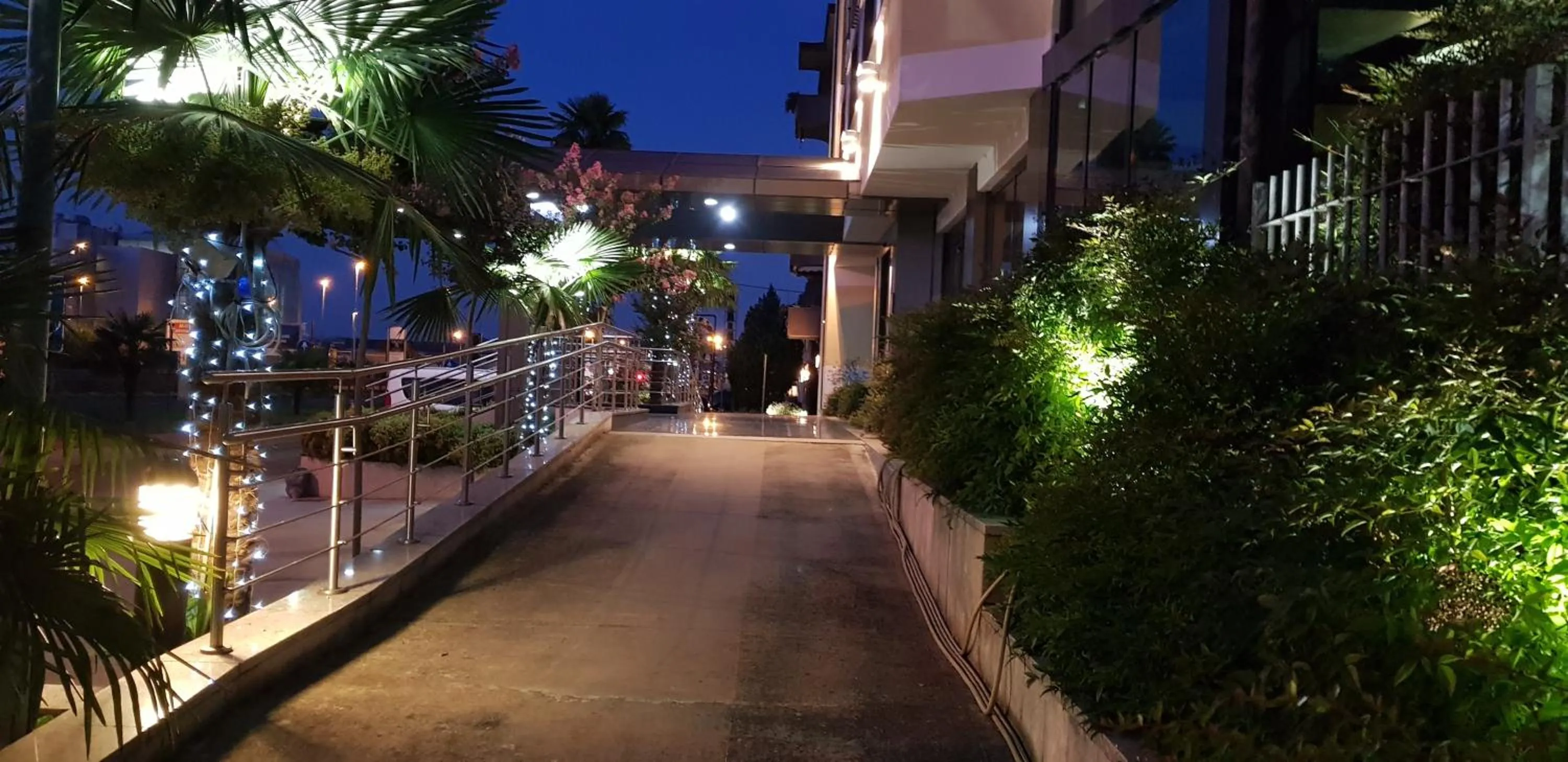 Facade/entrance in Hotel Tiffany Milano