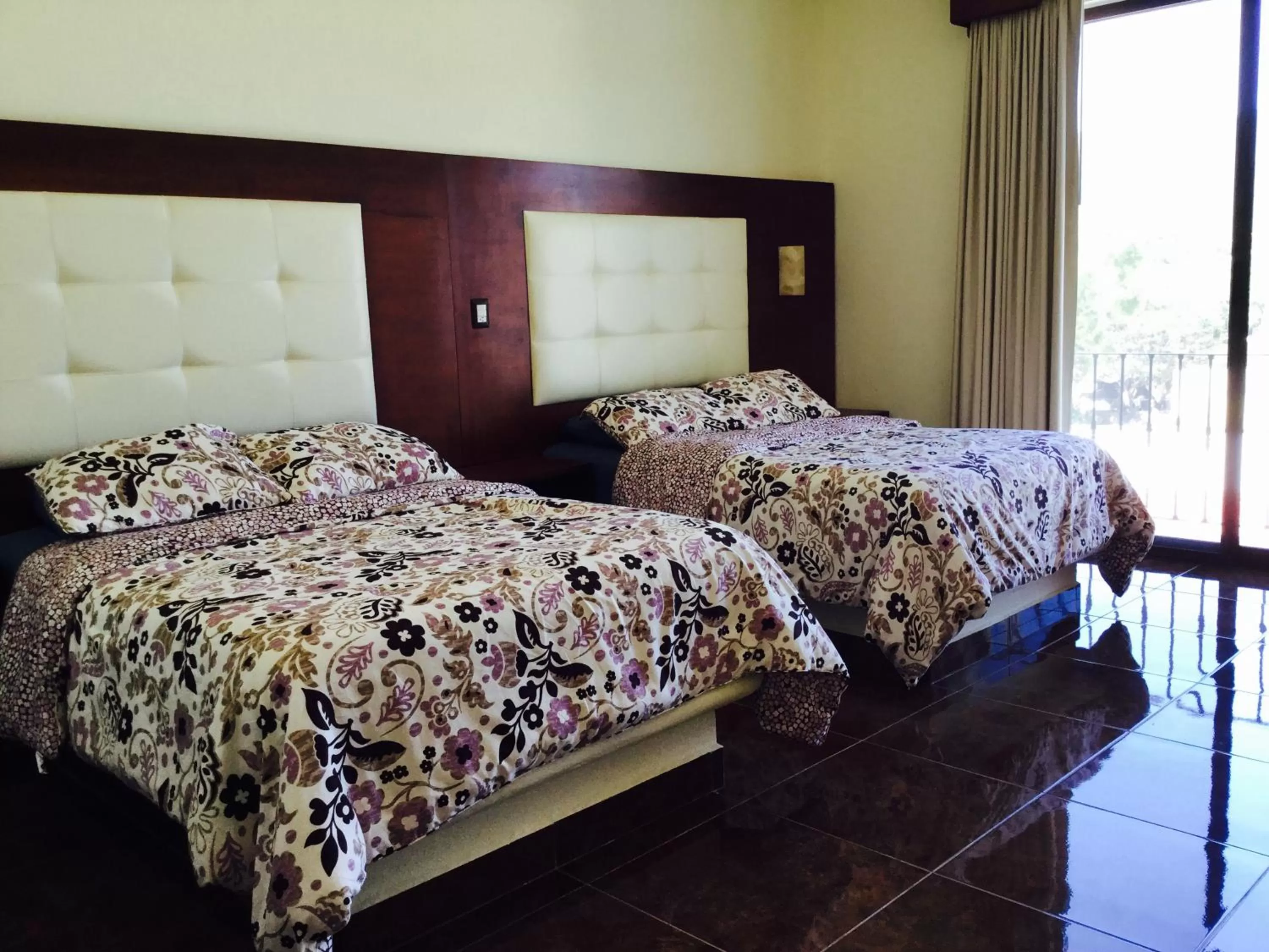 Bed in Hotel Mariazel