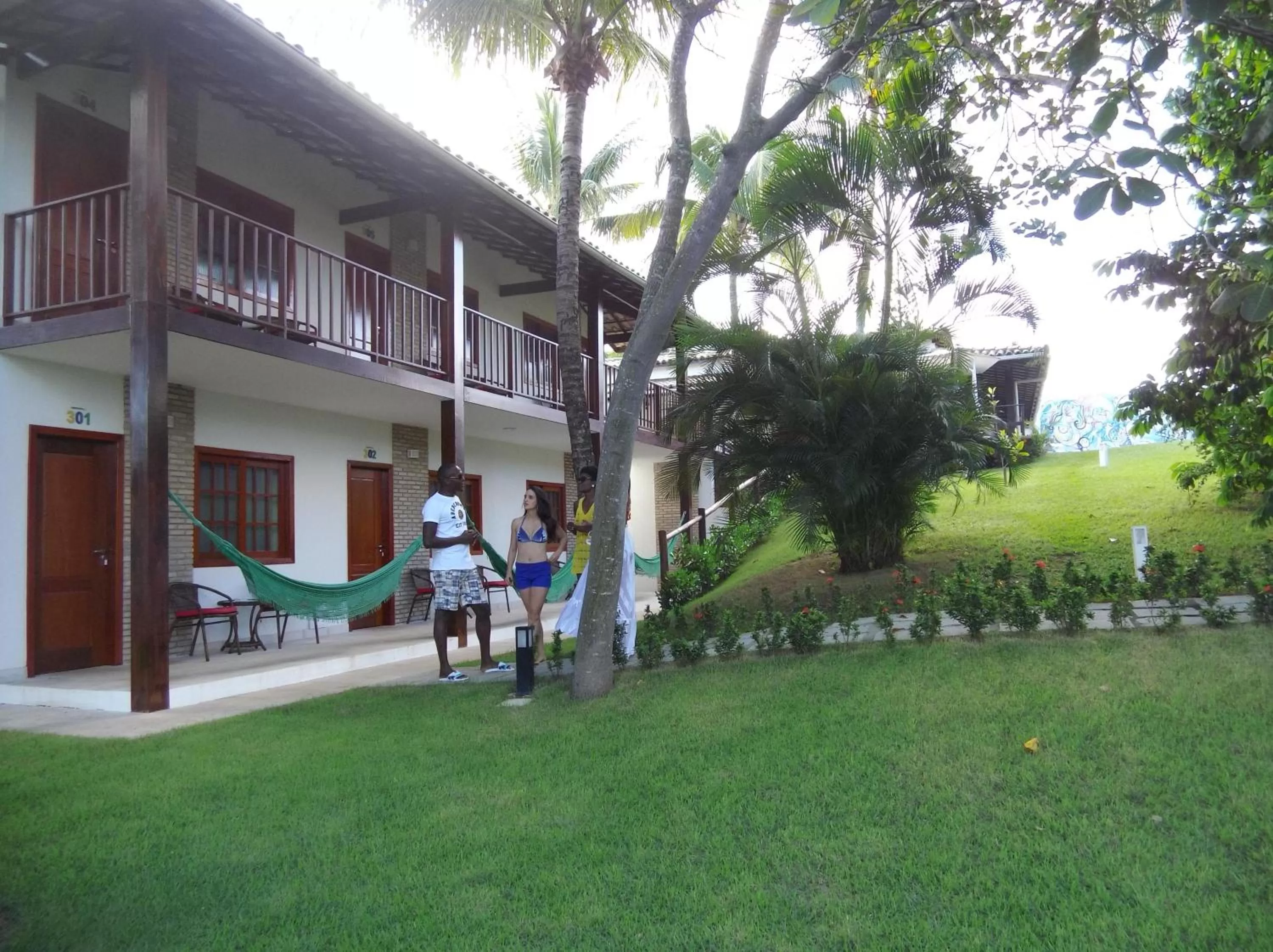 Property Building in Hotel Pousada Salvador Paradise