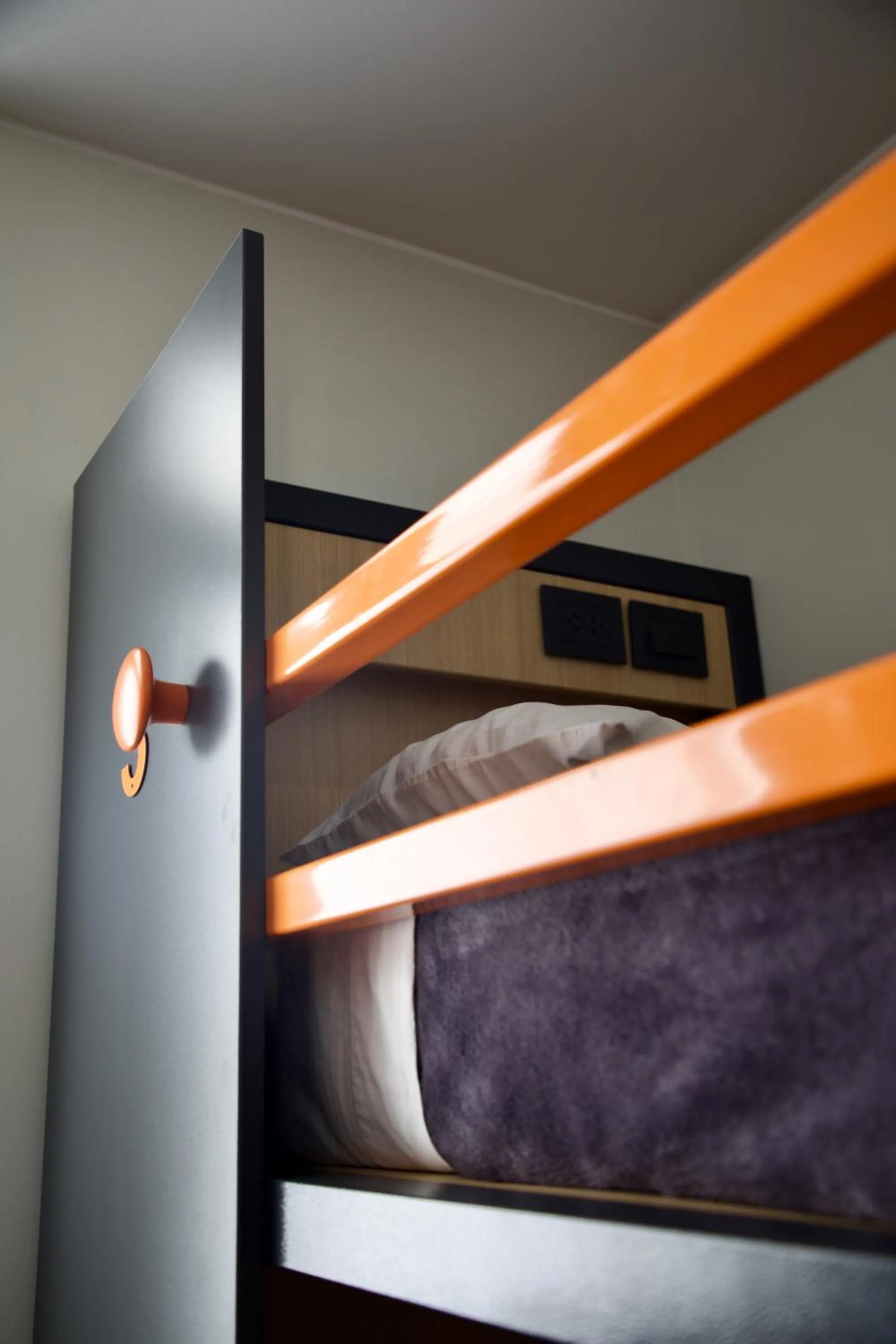 bunk bed, Bed in America Del Sur Hostel Buenos Aires