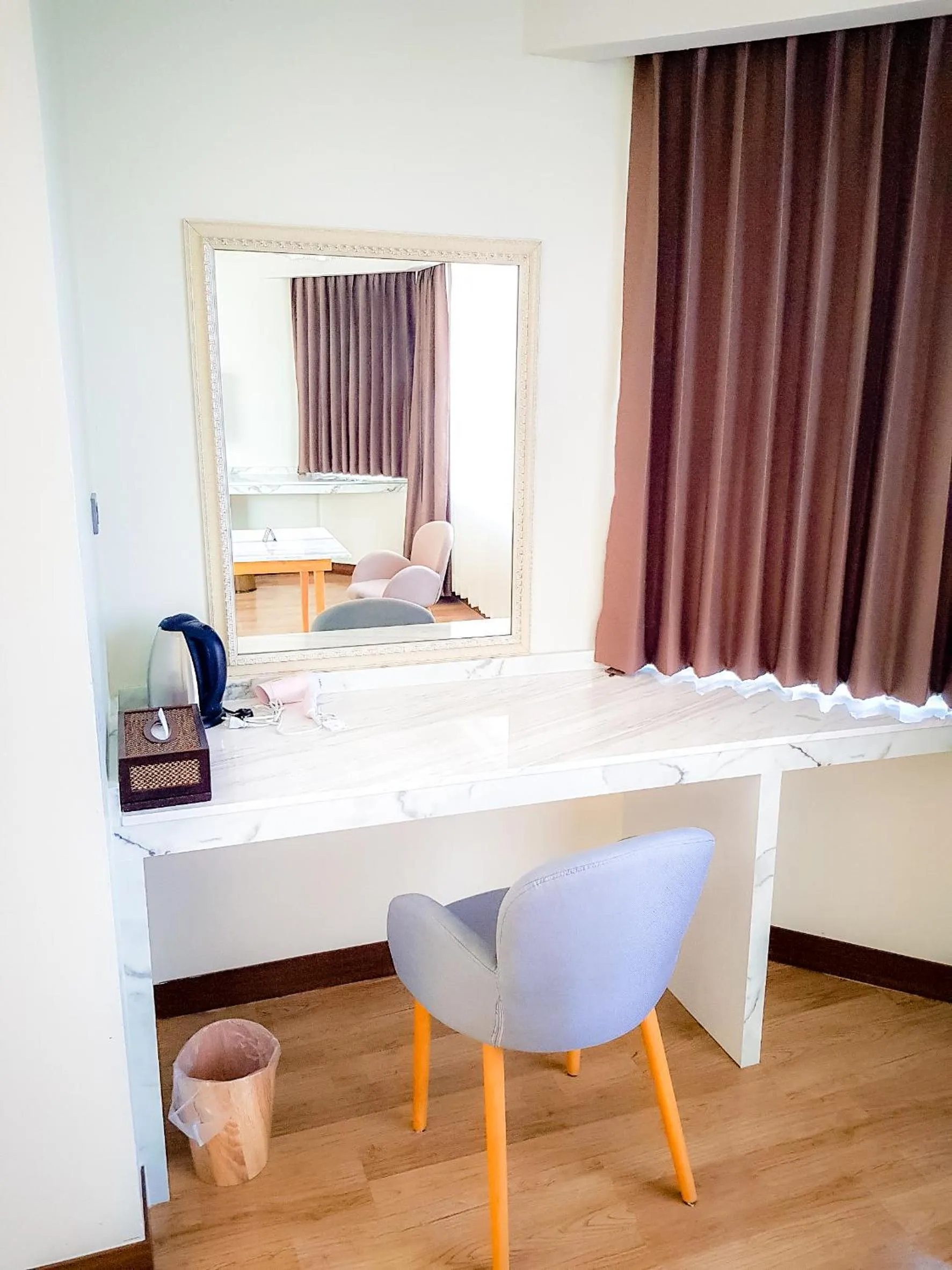 Decorative detail in Phayao Gateway Hotel