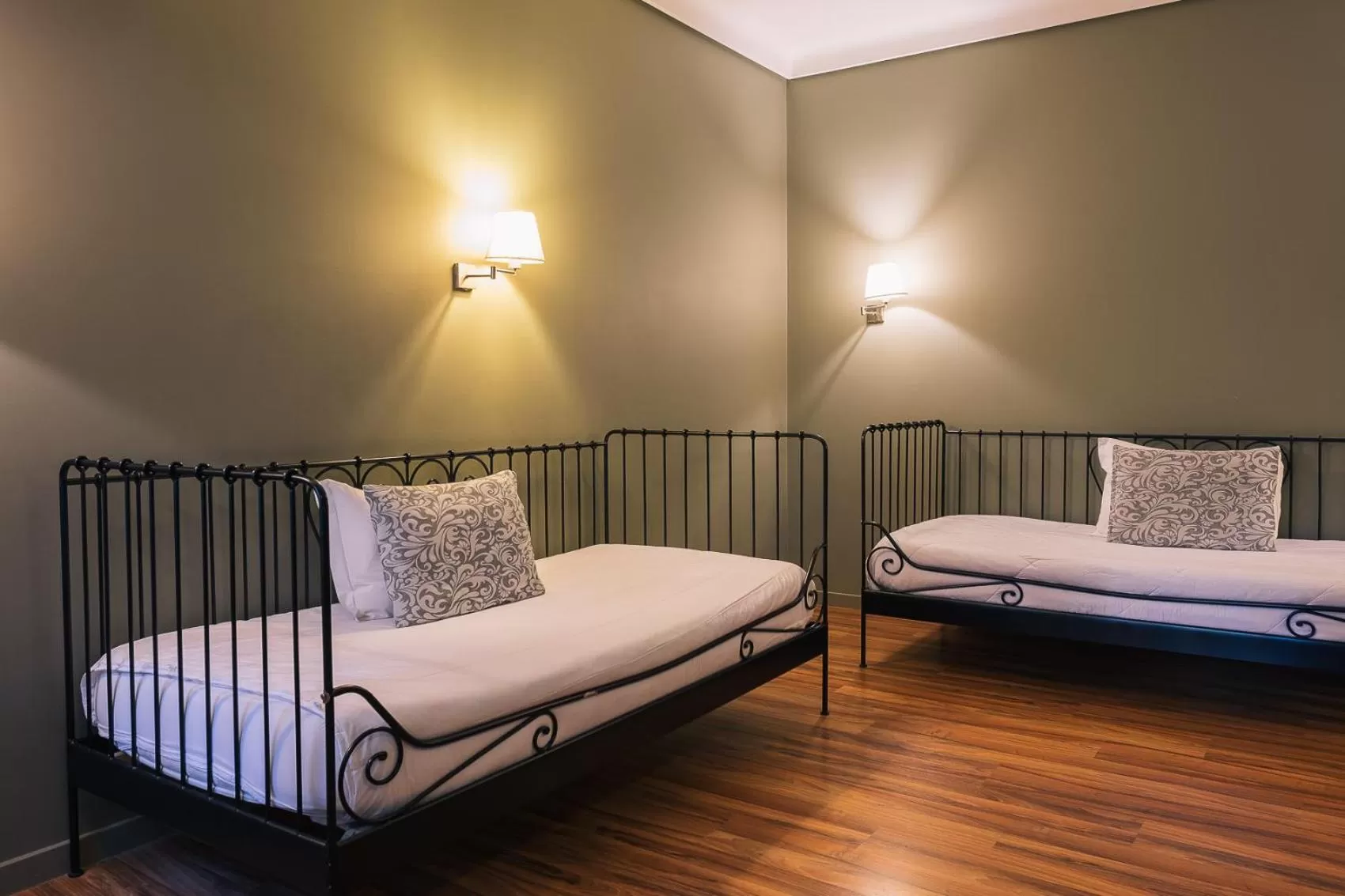 Bed in Hotel Sao Jose