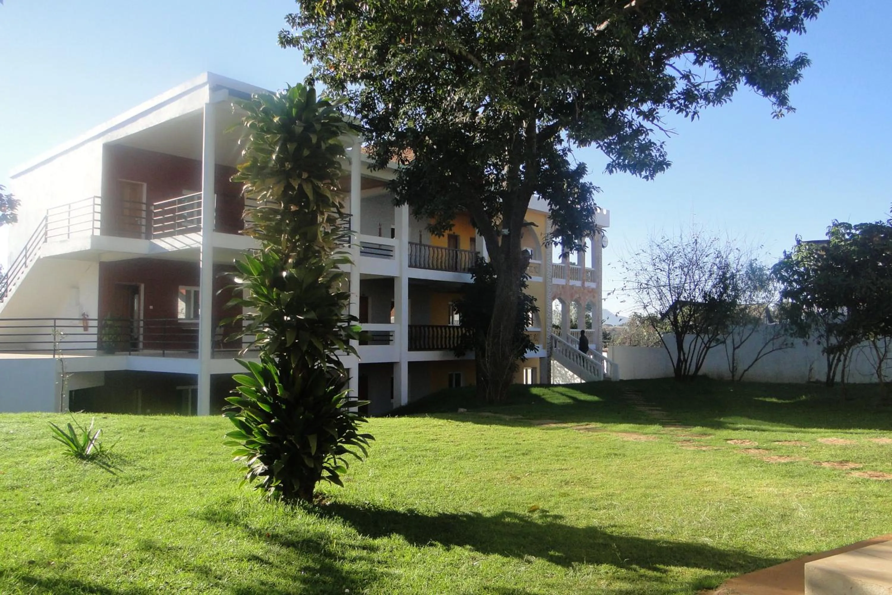 Property building in Hotel H1 Antsirabe