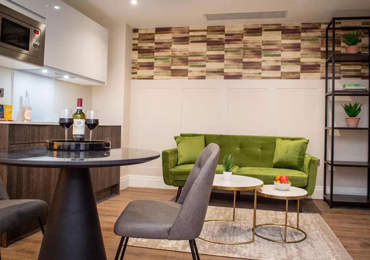 Living room in The Gresham Aparthotel