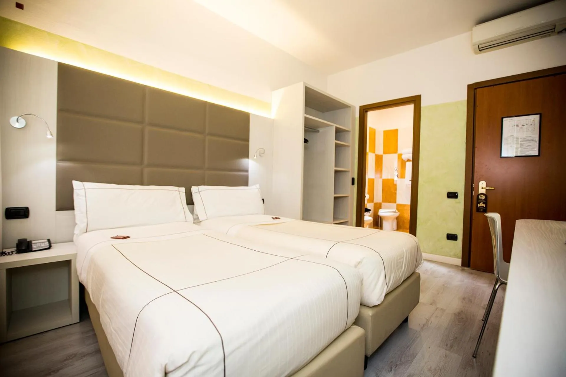 Photo of the whole room, Bed in Agape Hotel - AA Hotels