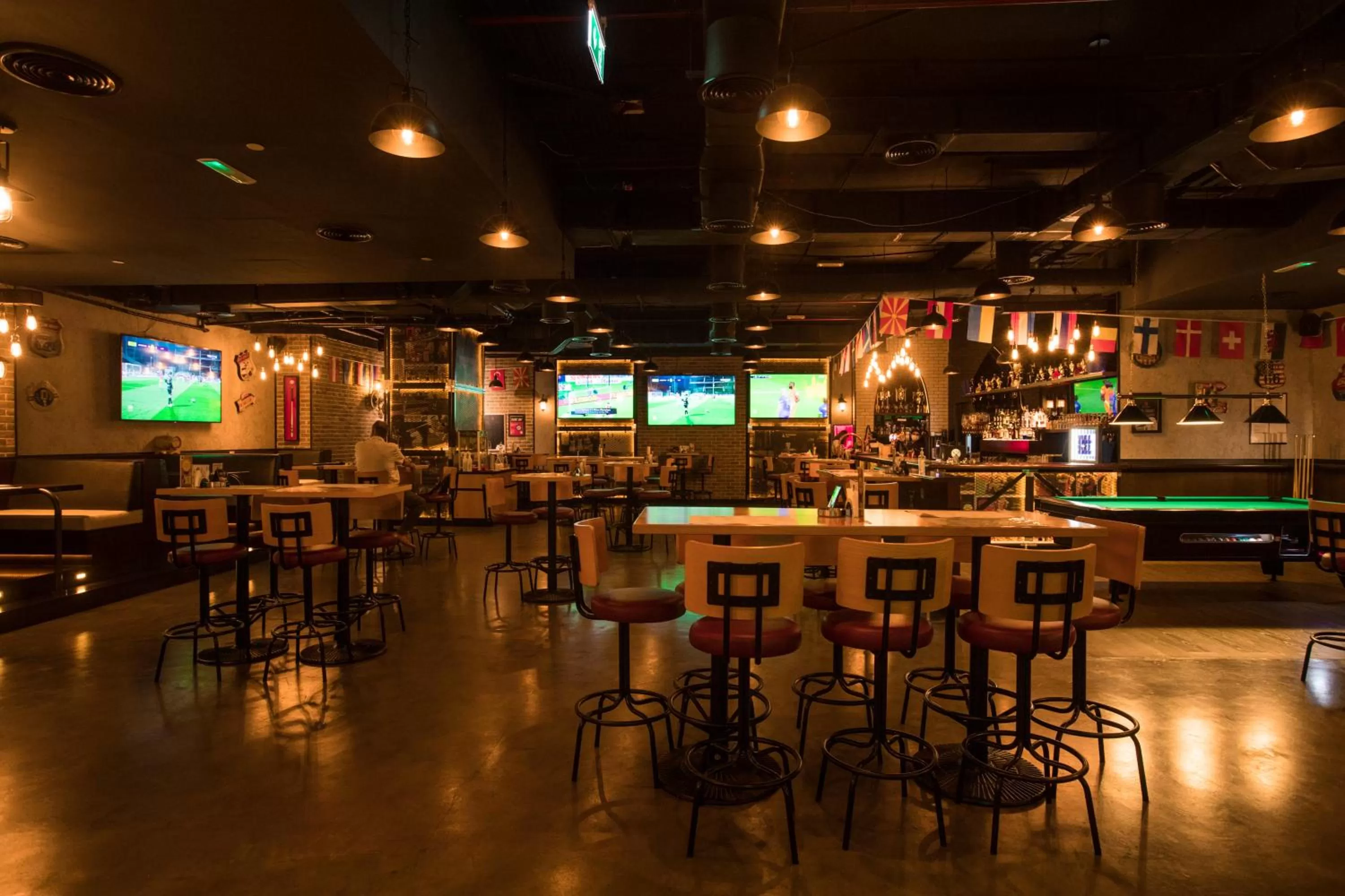 Restaurant/places to eat in Elite Byblos Hotel