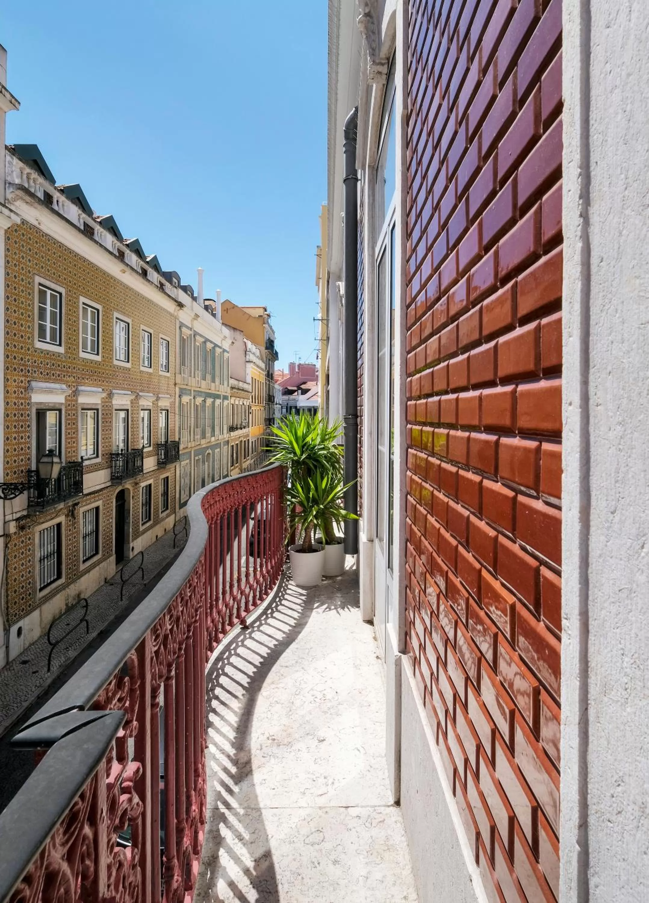 Balcony/Terrace in 1869 Príncipe Real House