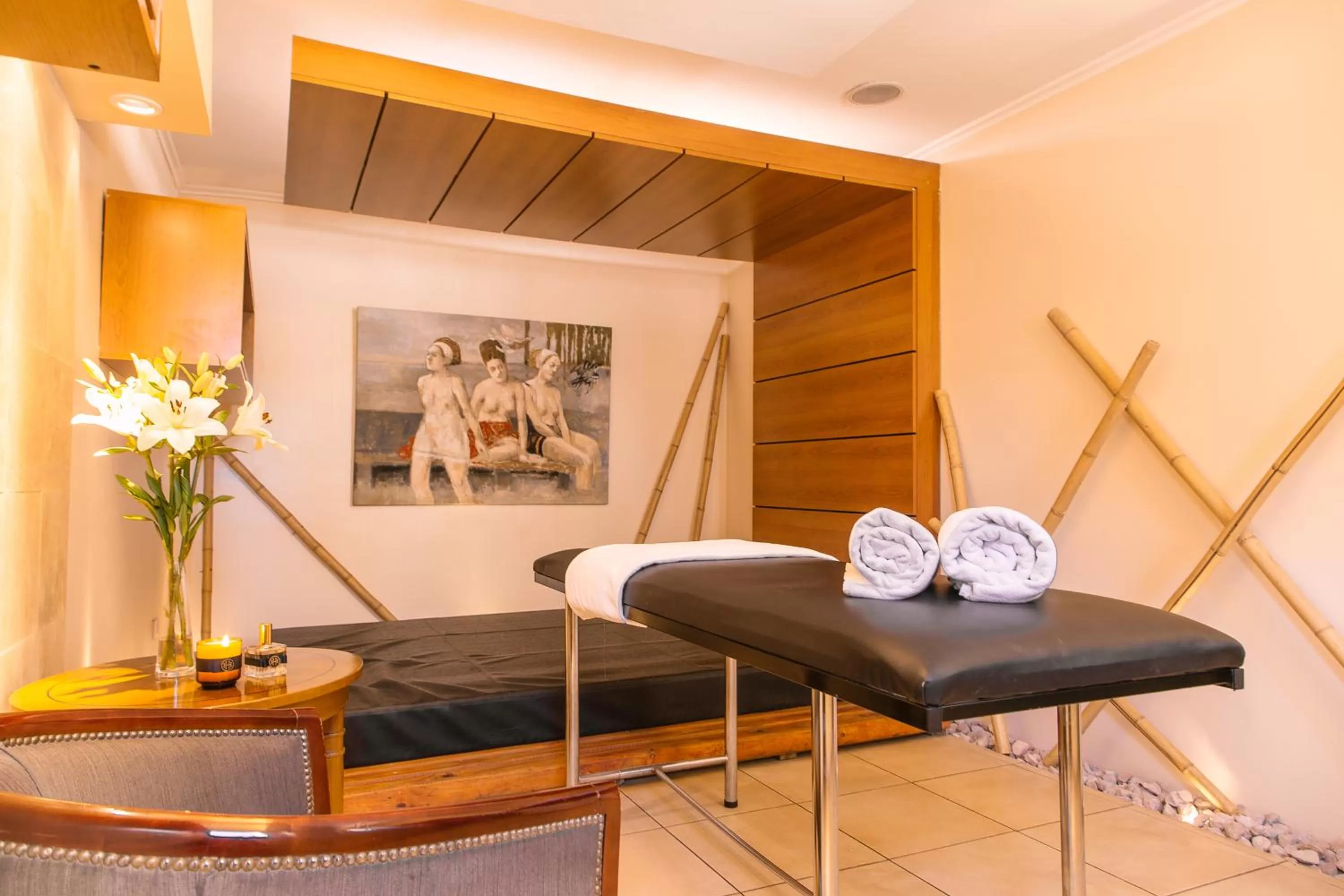 Massage in Huentala Hotel