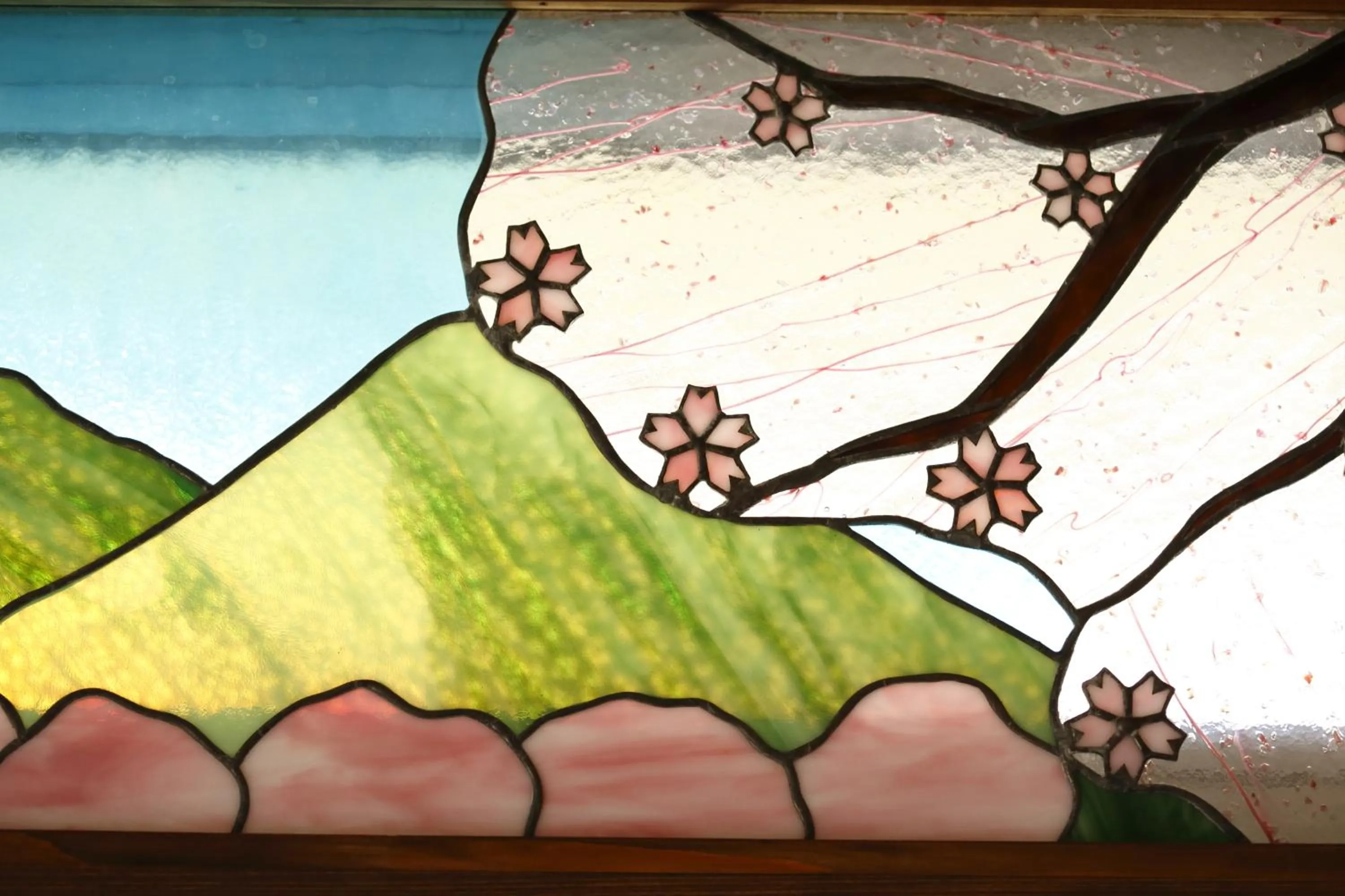 Decorative detail in Tsuyukusa