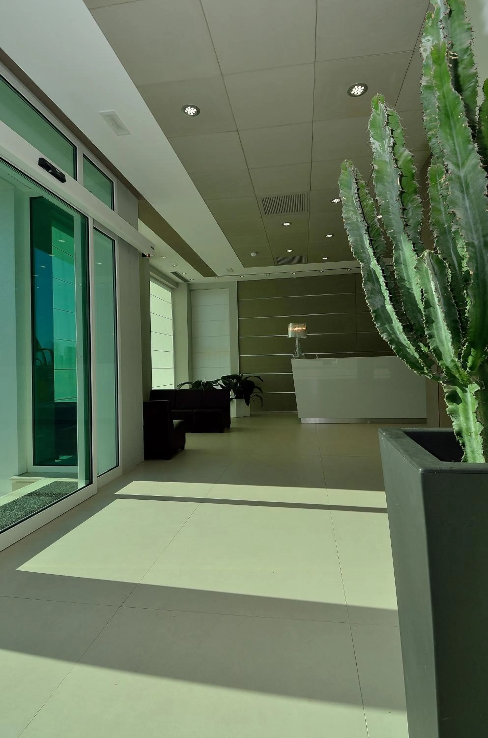 Lobby or reception in Hotel San Giuliano