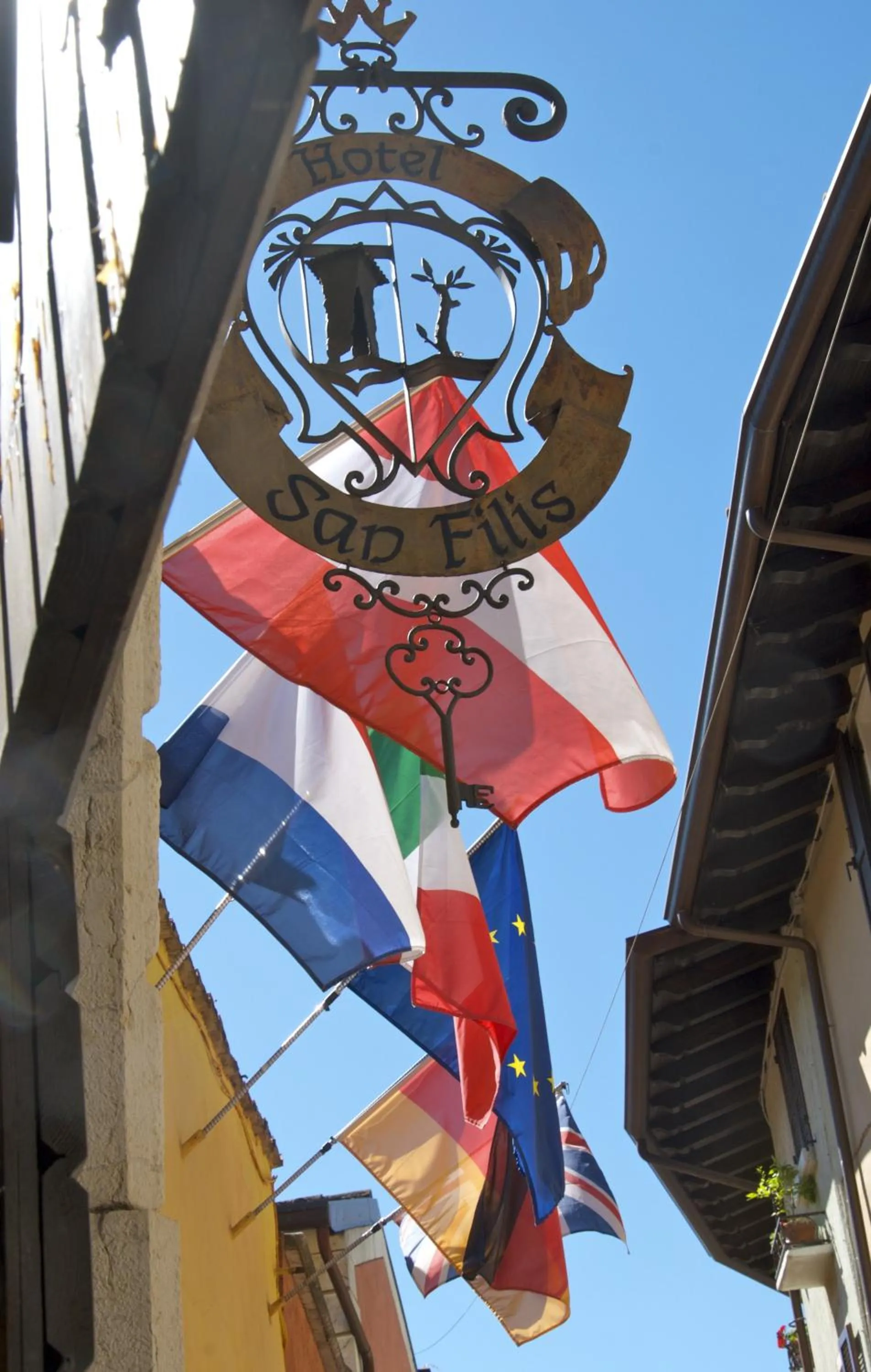Facade/entrance in Hotel San Filis