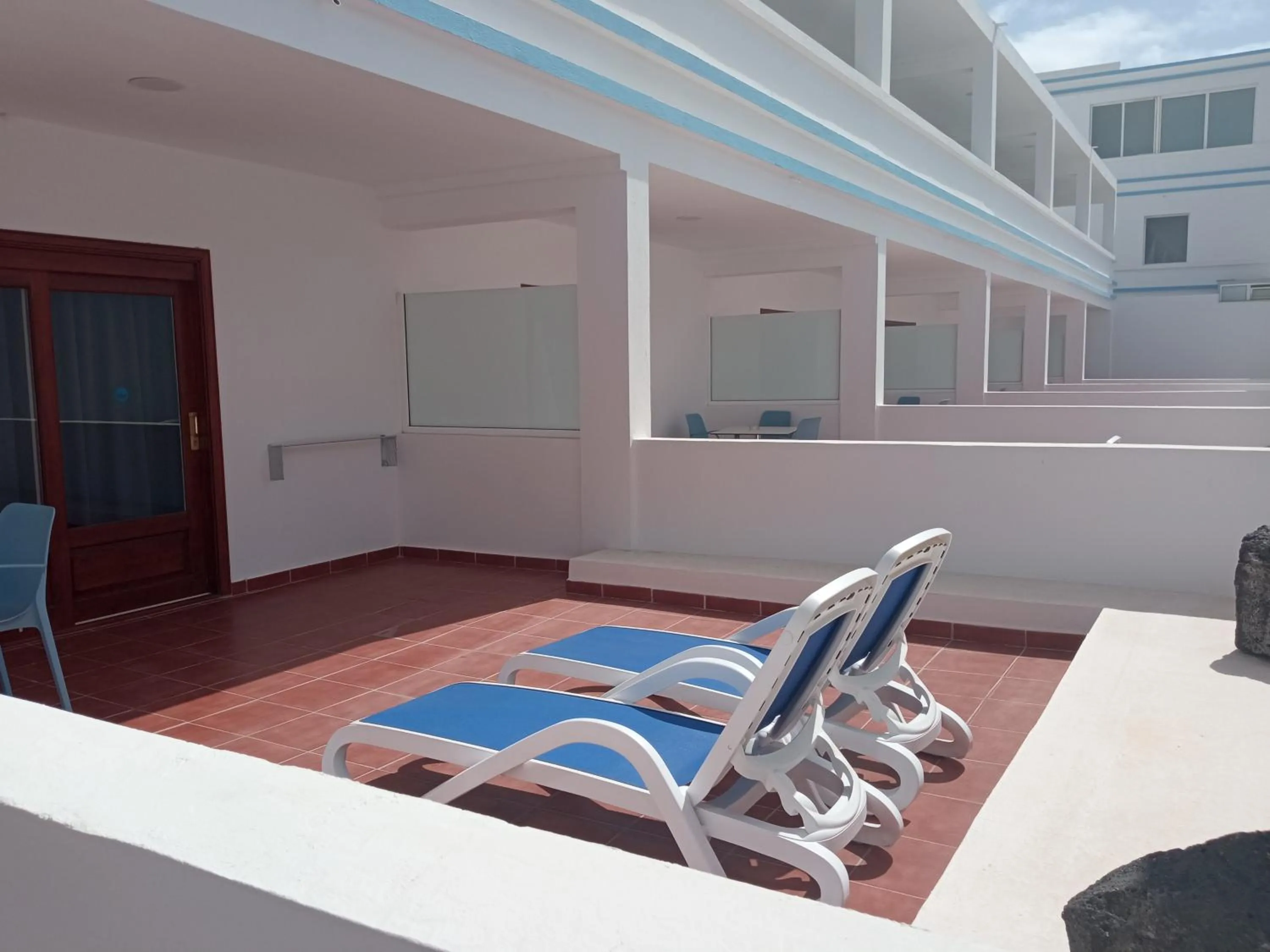 Balcony/Terrace in Apartamentos Oceano - Adults Only - Sólo Adultos