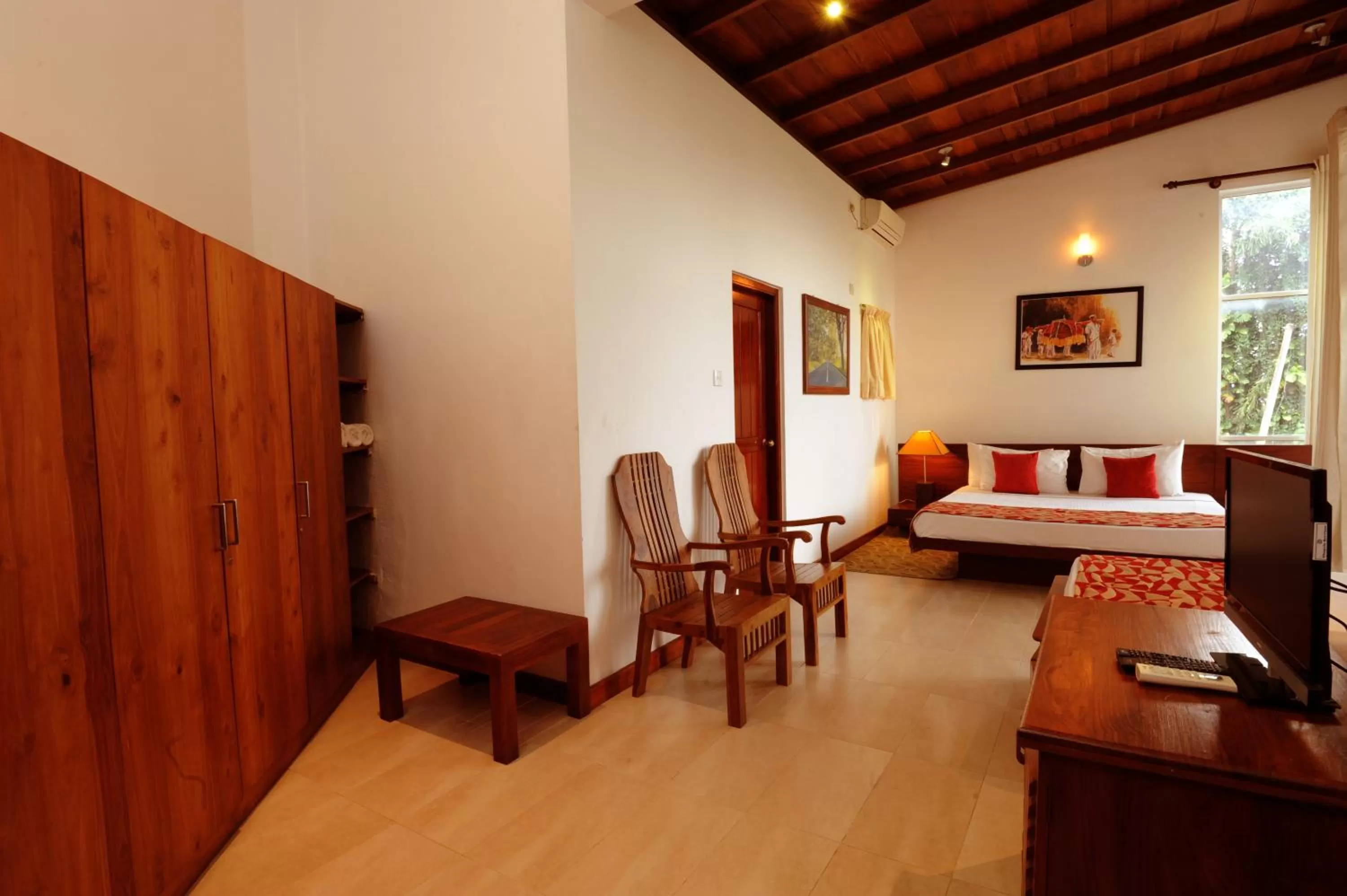 Bedroom, Bed in Hotel See Kandy