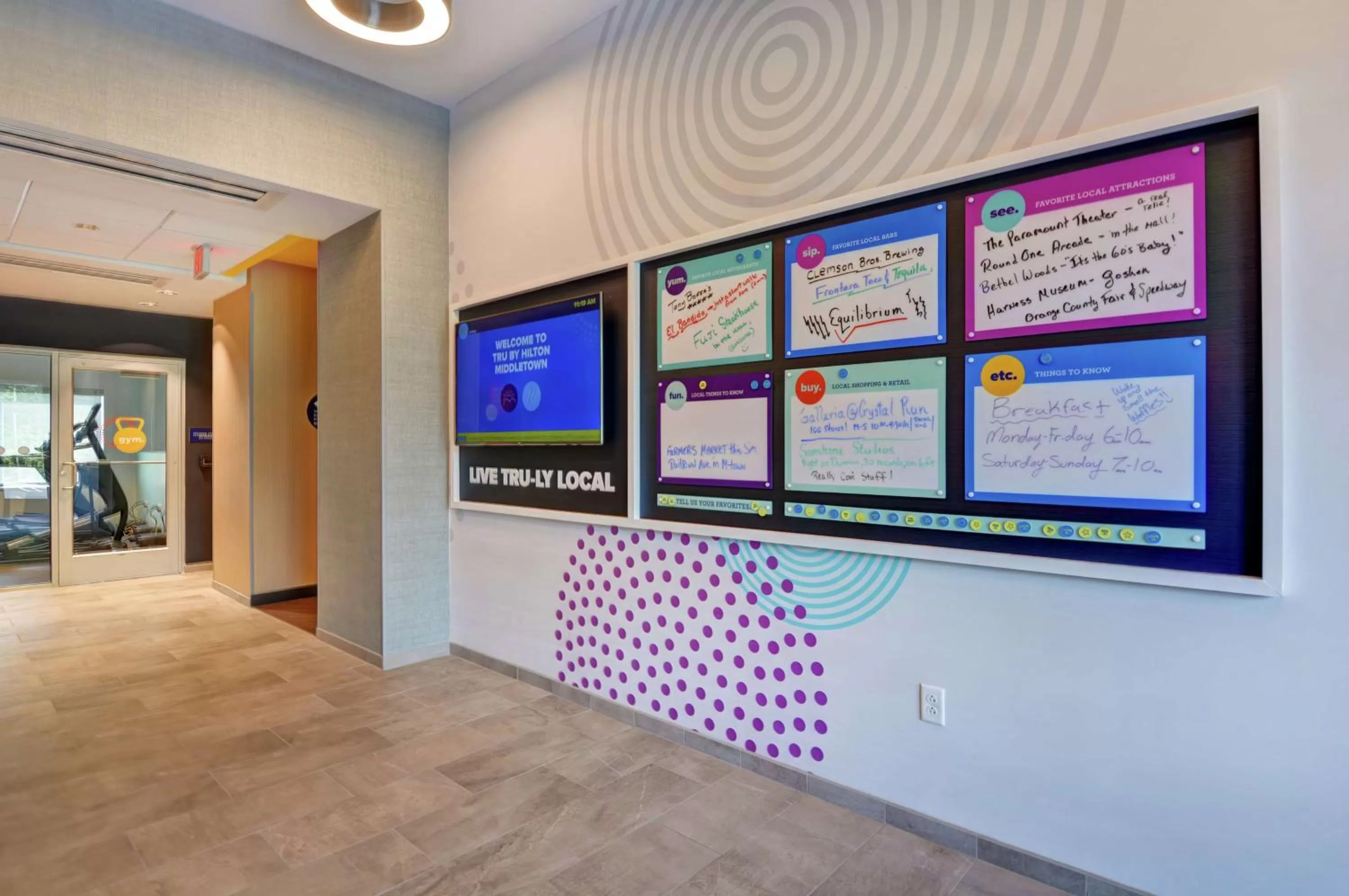 Lobby or reception in Tru By Hilton Middletown