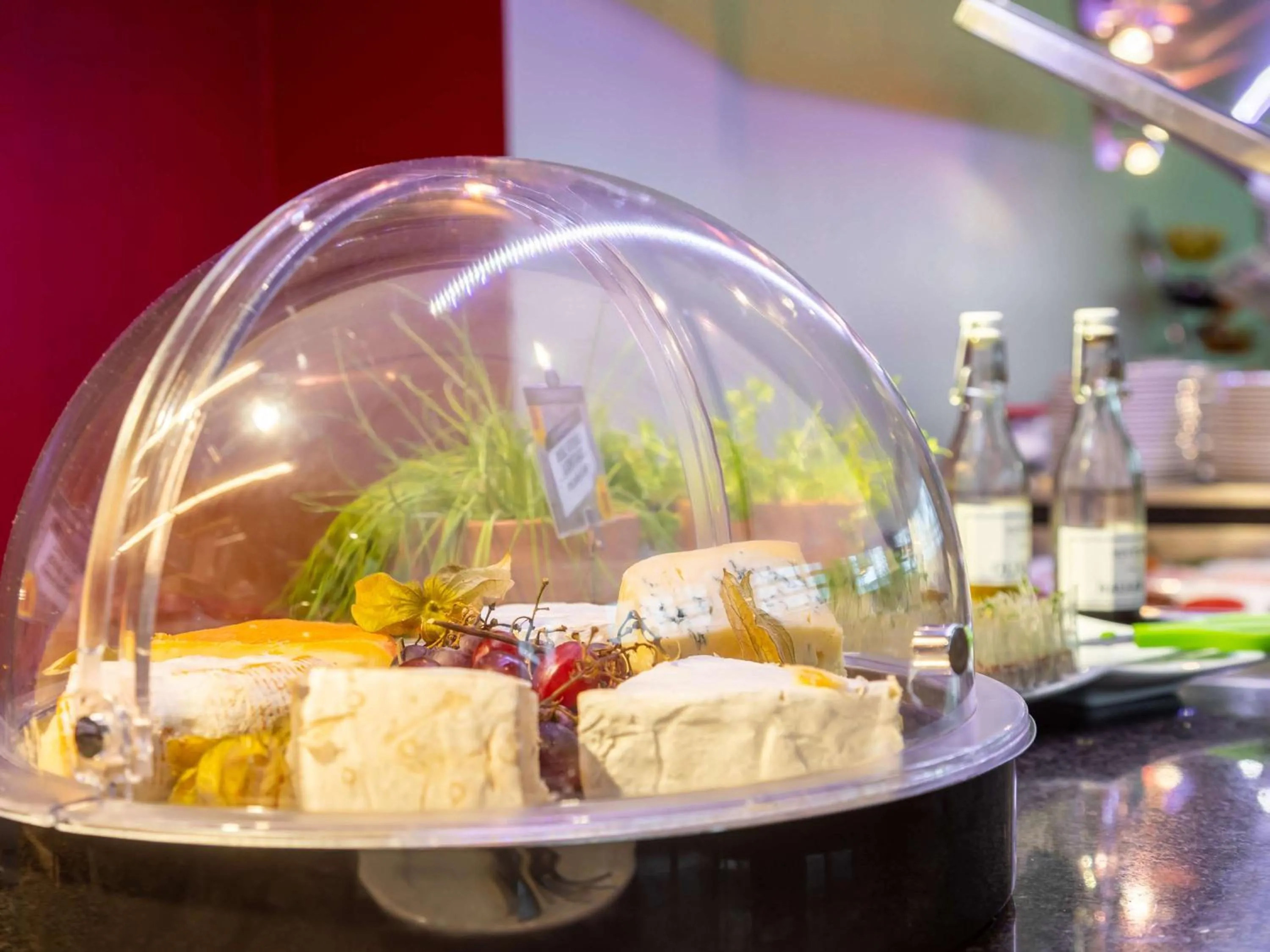 Restaurant/places to eat, Food in Novotel Mainz