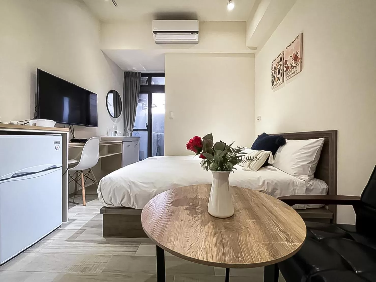 Dining Area in 旅行家 Affetto Hostel