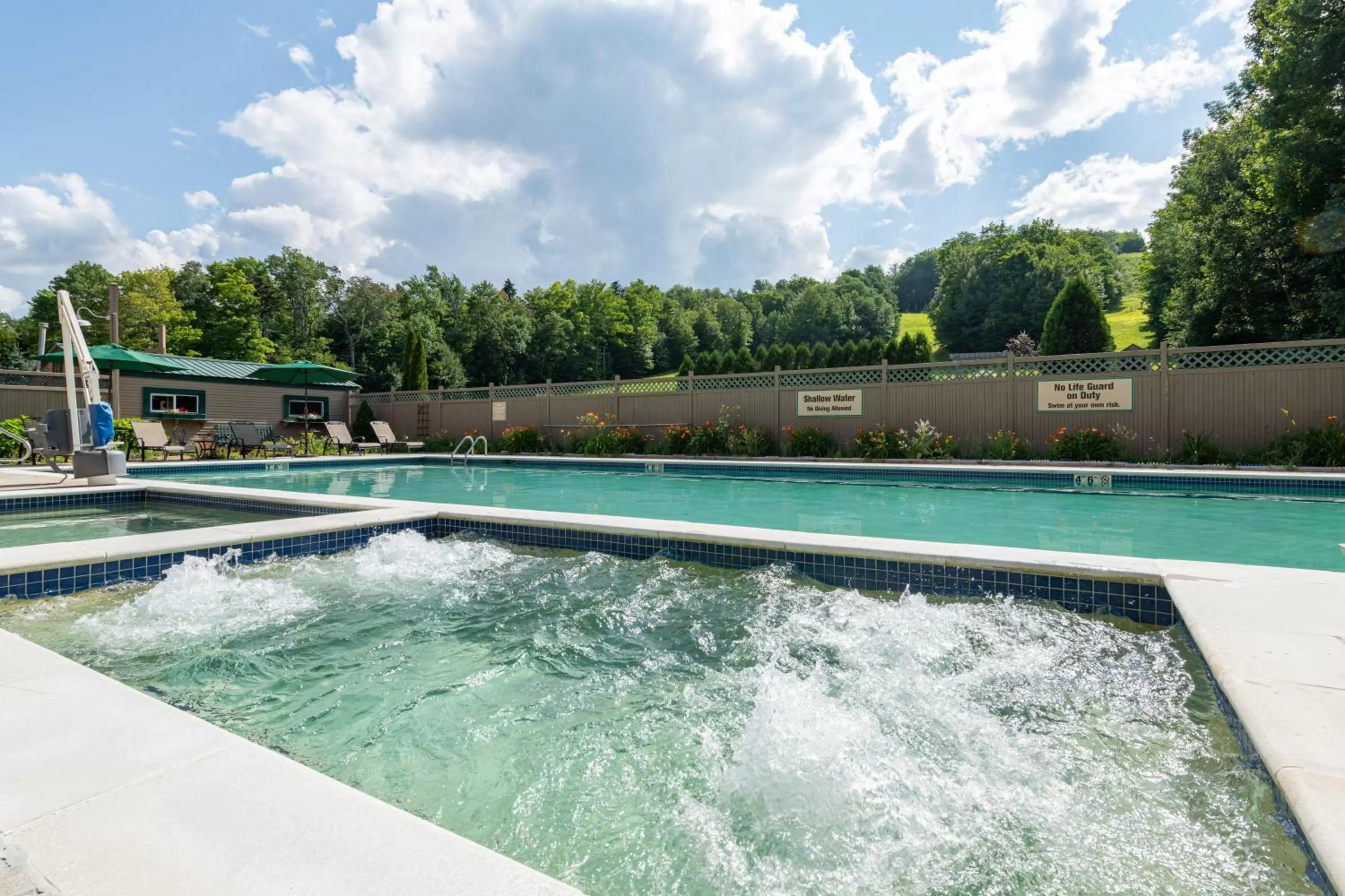 Swimming pool in Grand Summit Resort, A Vail Resorts Property