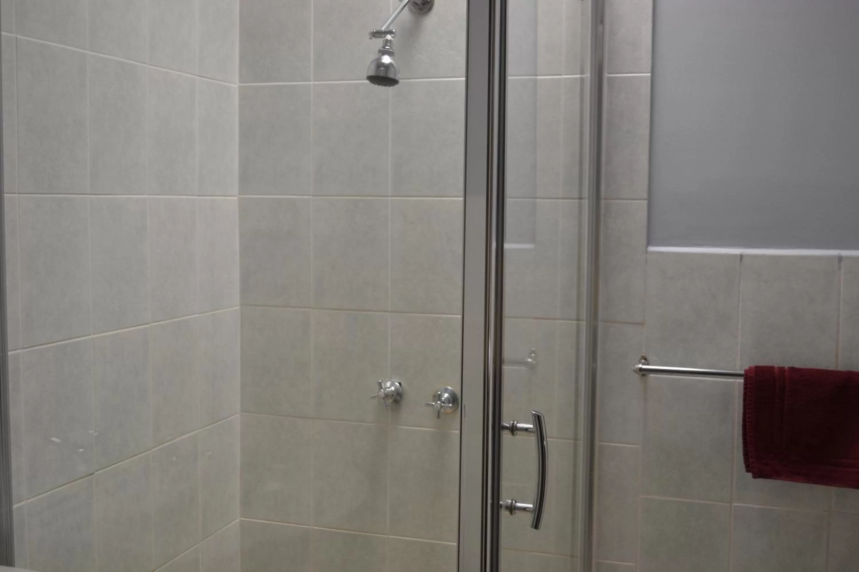 Shower in Chadstone Executive Motel