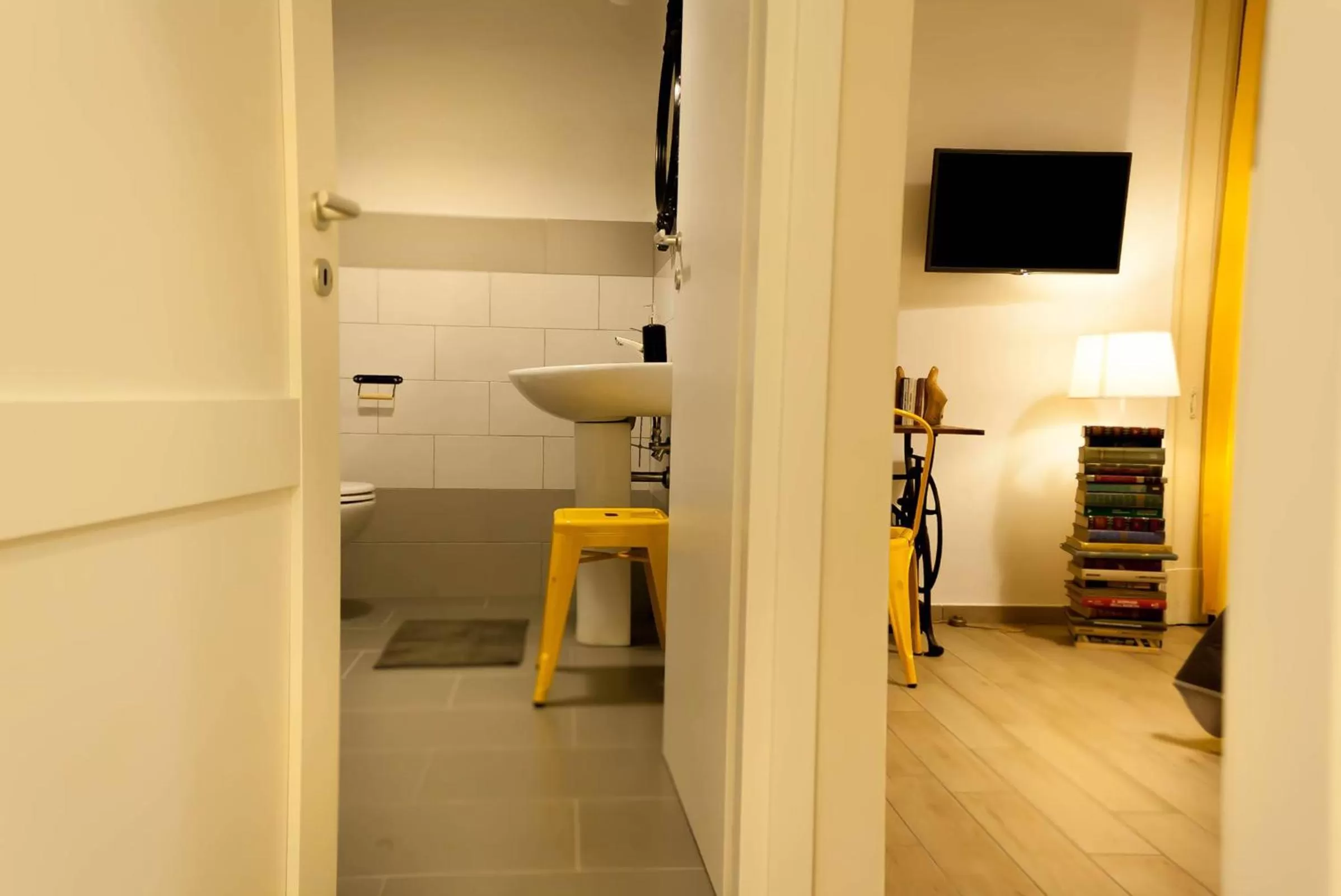 Bathroom in Napoli Boulevard B&B