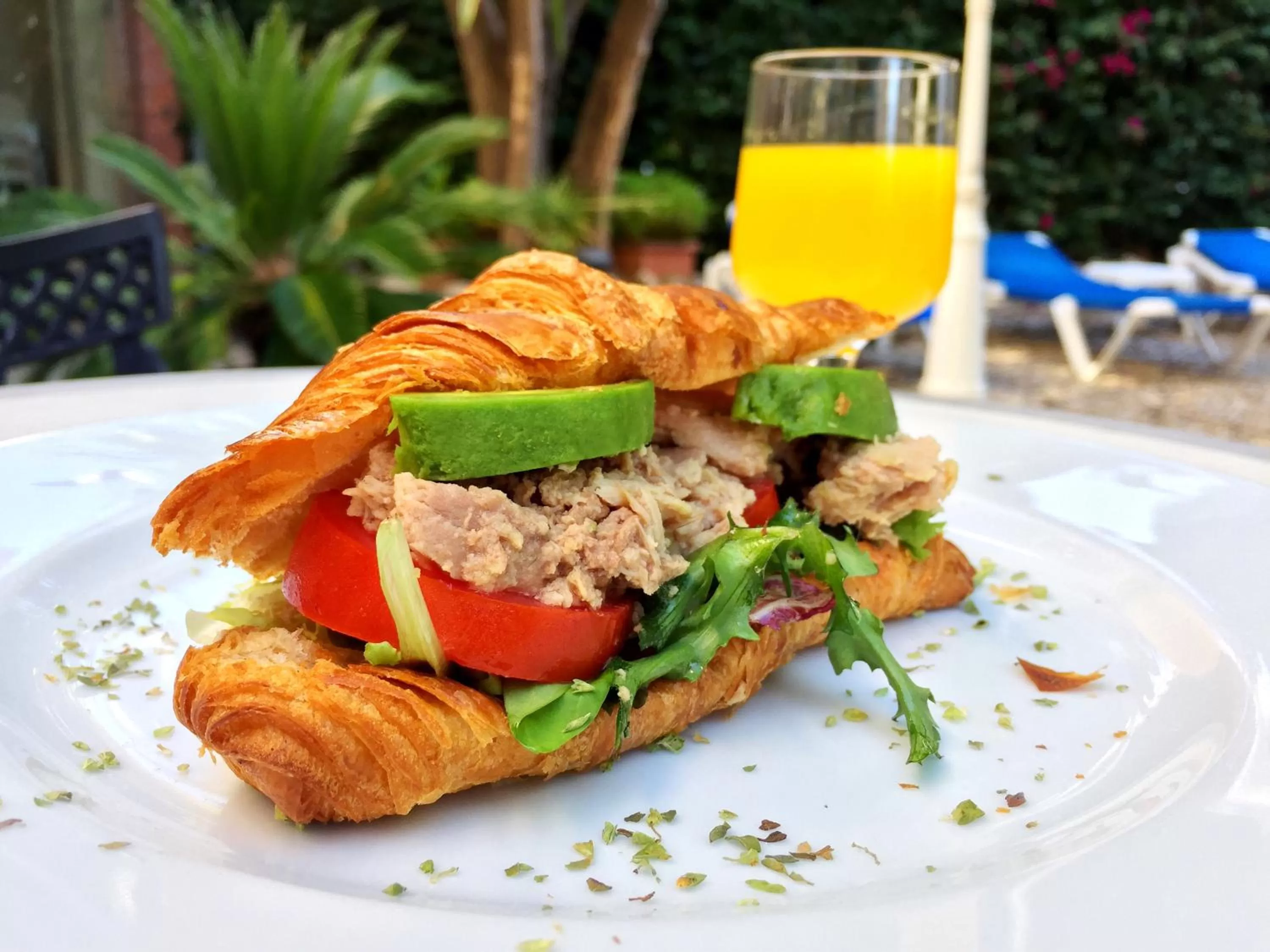 Food and drinks, Food in Hotel Capri