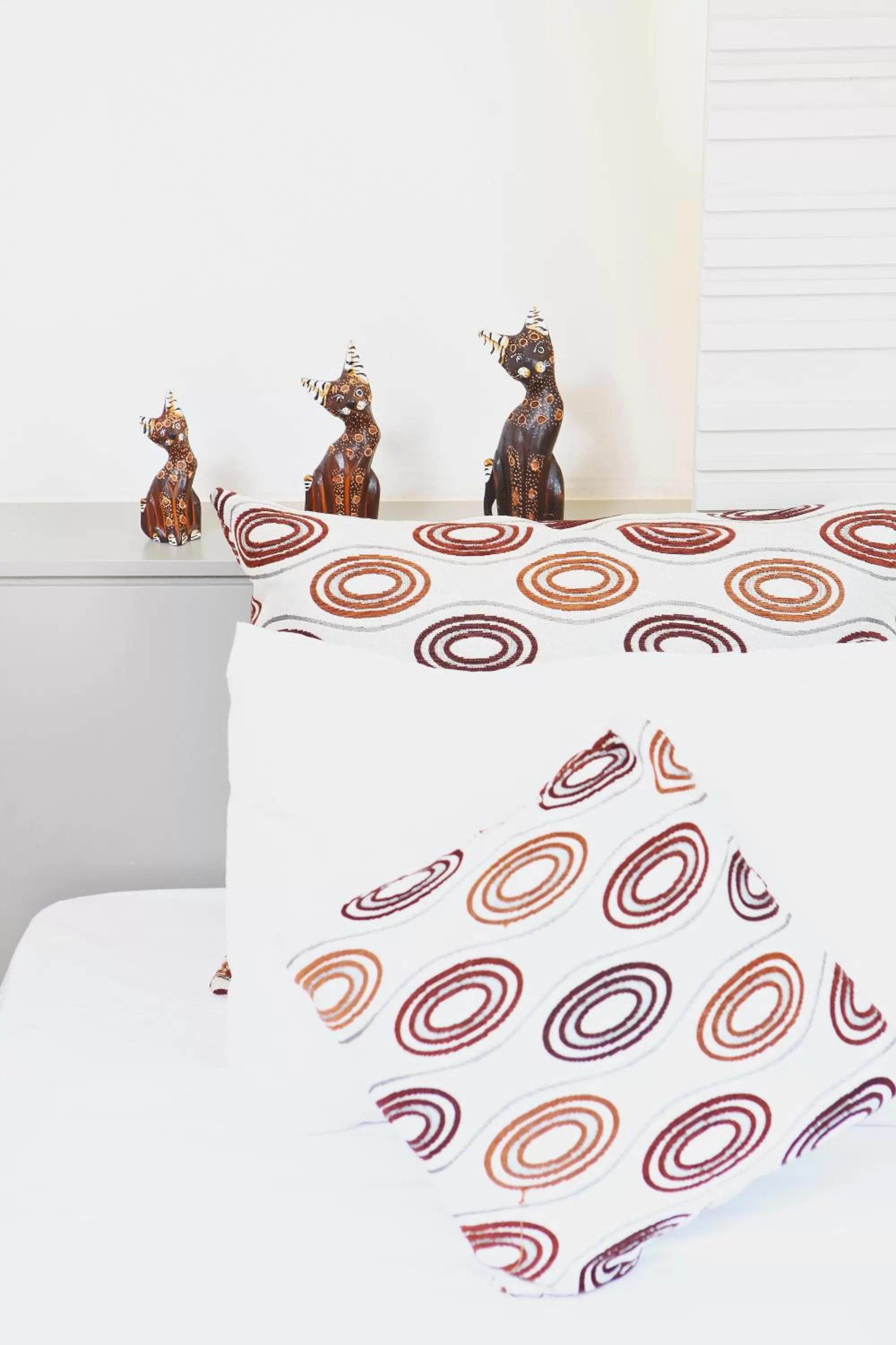 Bed in Leenova Hotel