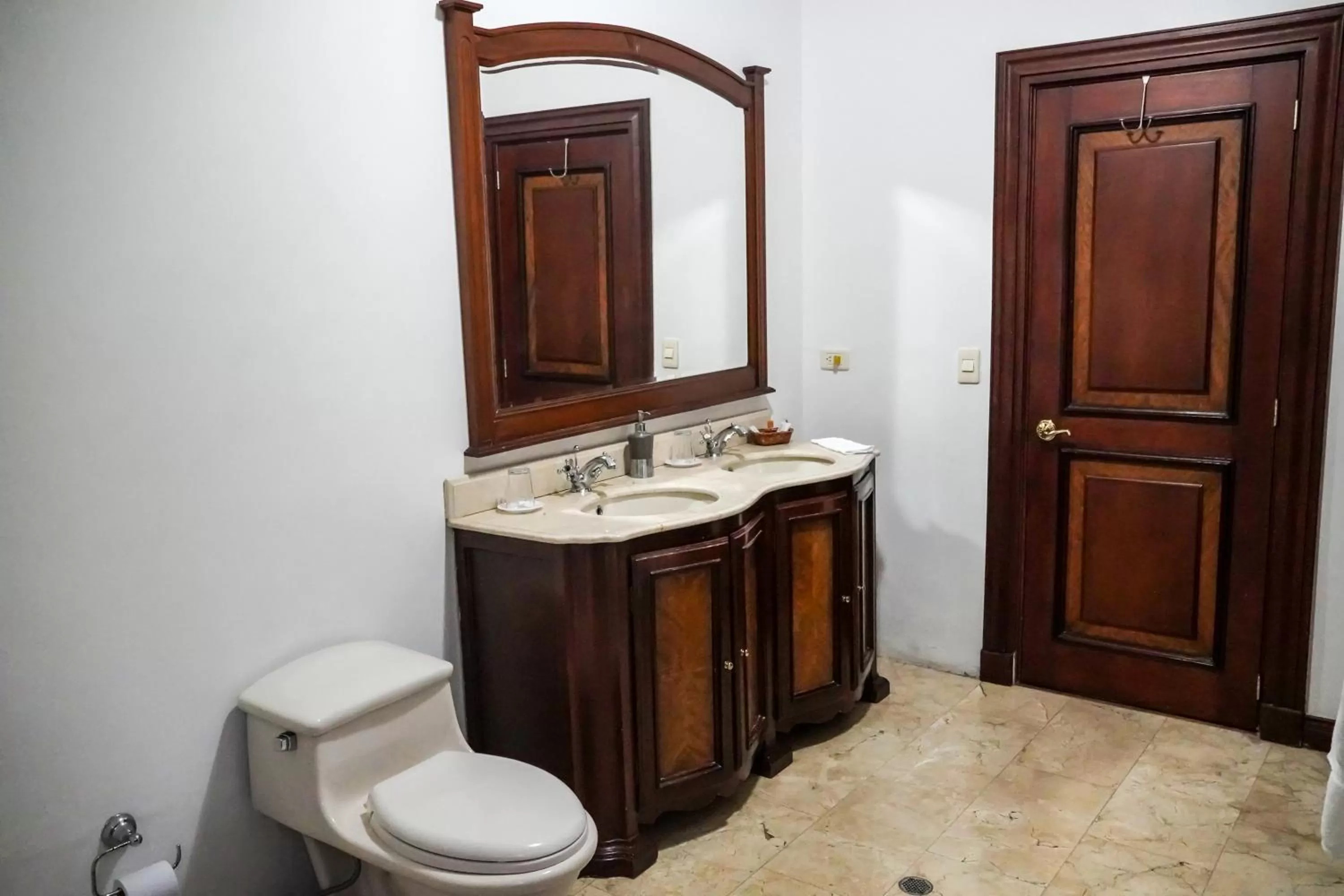Bathroom in Hotel Boutique Villa Casuarinas
