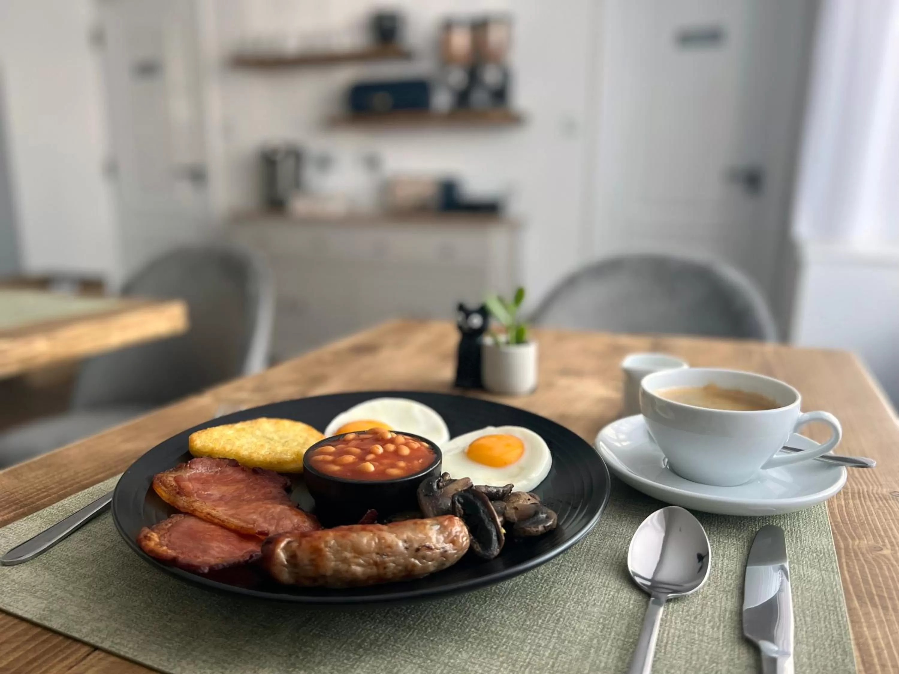 Coffee/tea facilities in United Home B&B