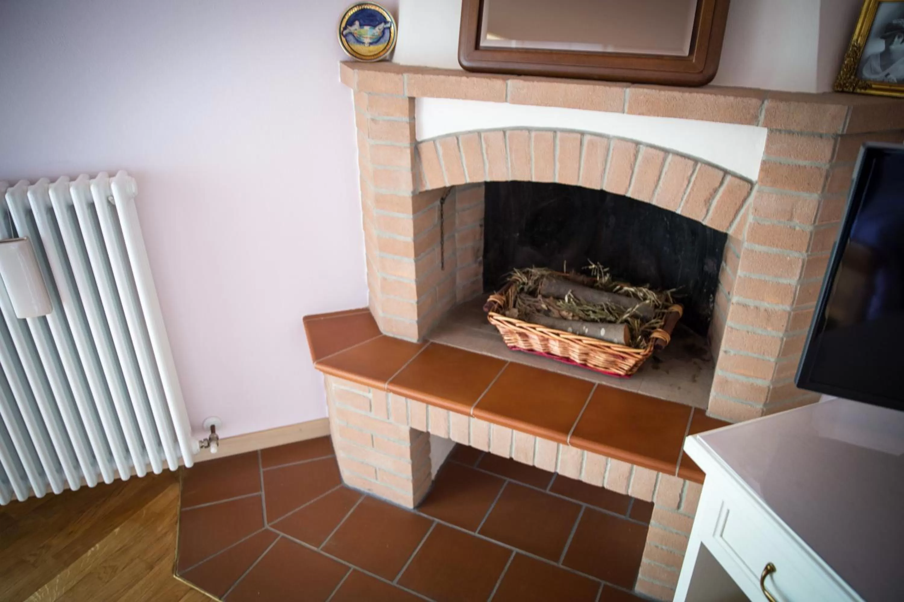 Photo of the whole room in B&B Magic