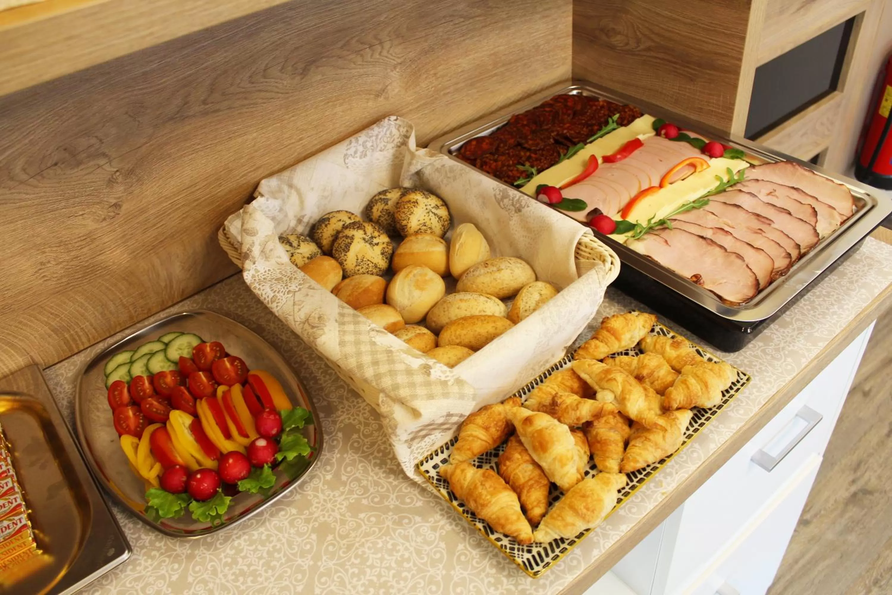 Breakfast in Mokka House Panzió