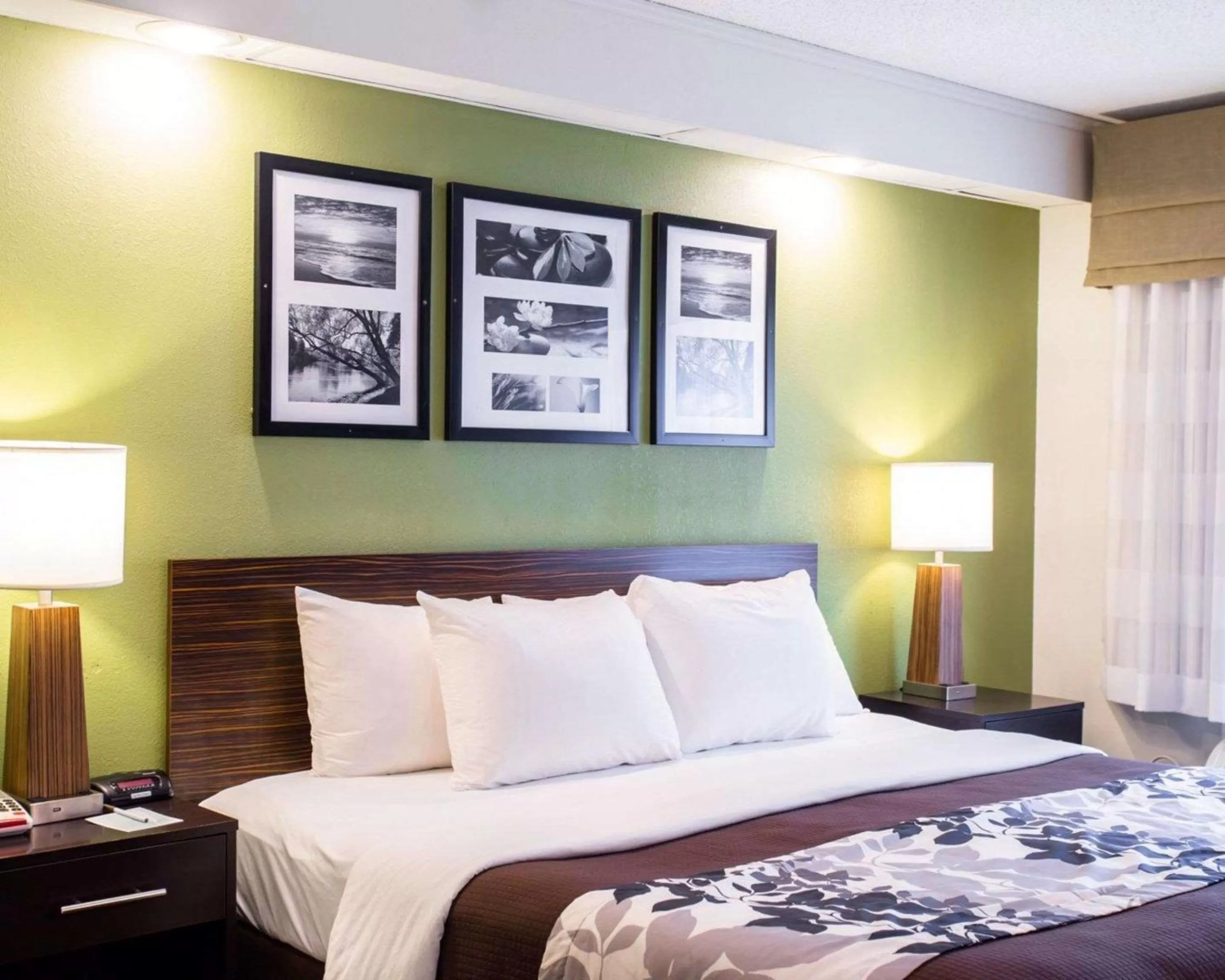 Photo of the whole room in Sleep Inn Nashville North - Downtown Area