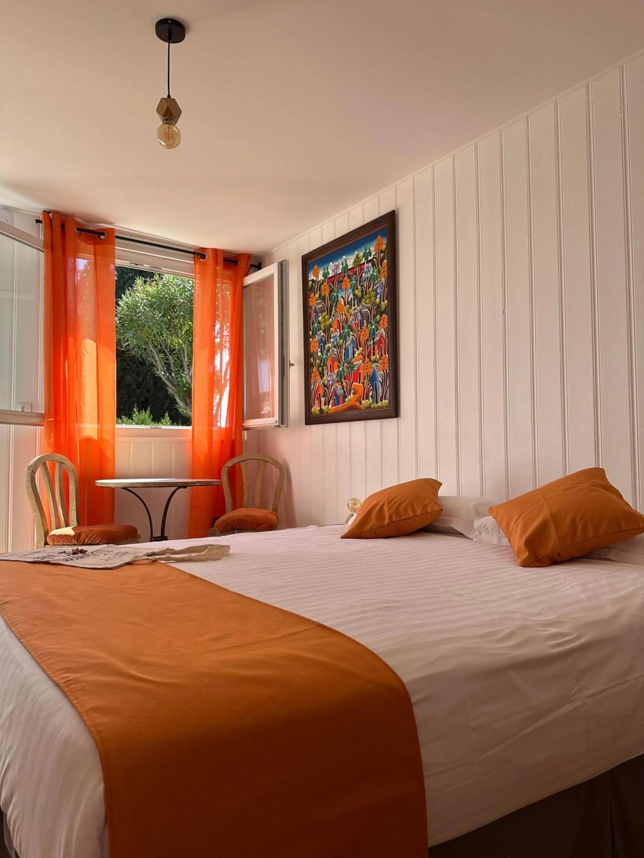 Bed in Hôtel La Fiancée du Pirate