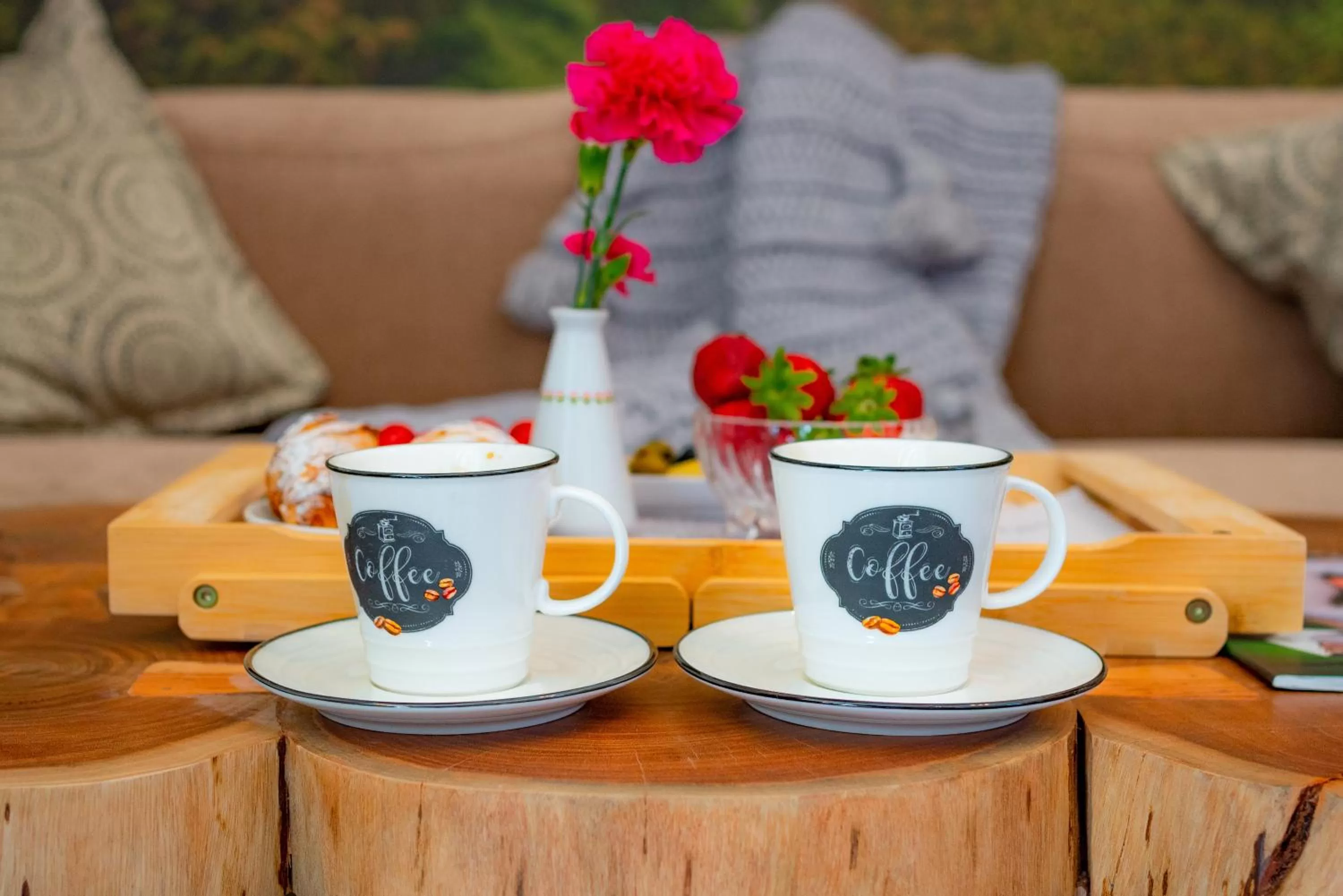 Living room in Serce Tatr Residence Zakopane - blisko Krupówek