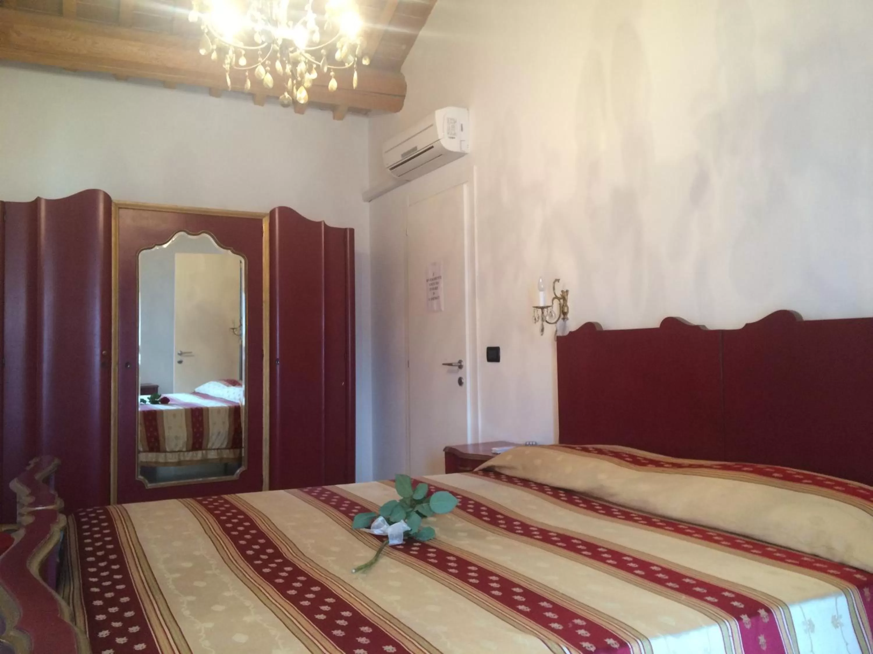 Bed in B&B Cittabella