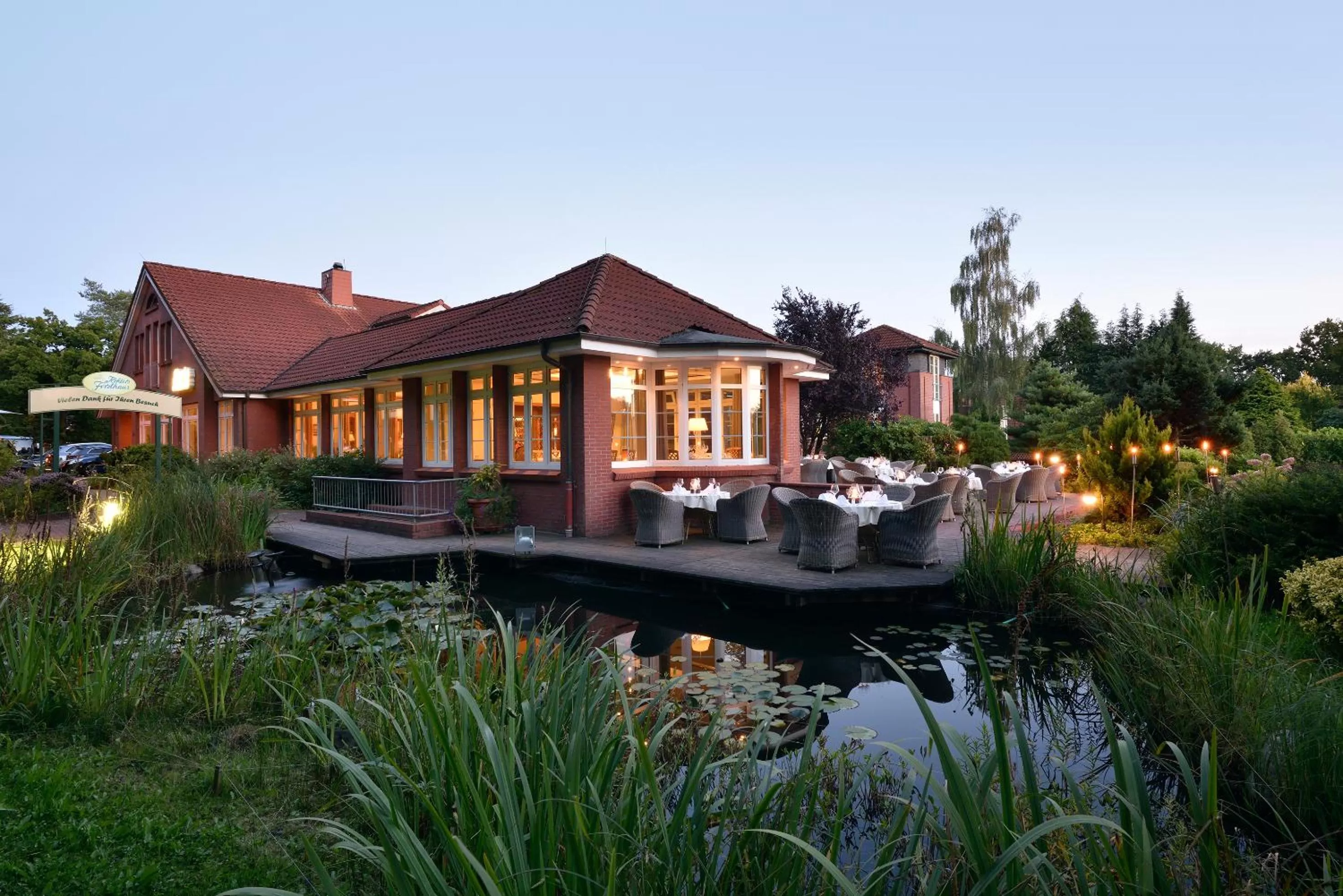 Property building in Köhlers Forsthaus Wellness & Genuss Hotel