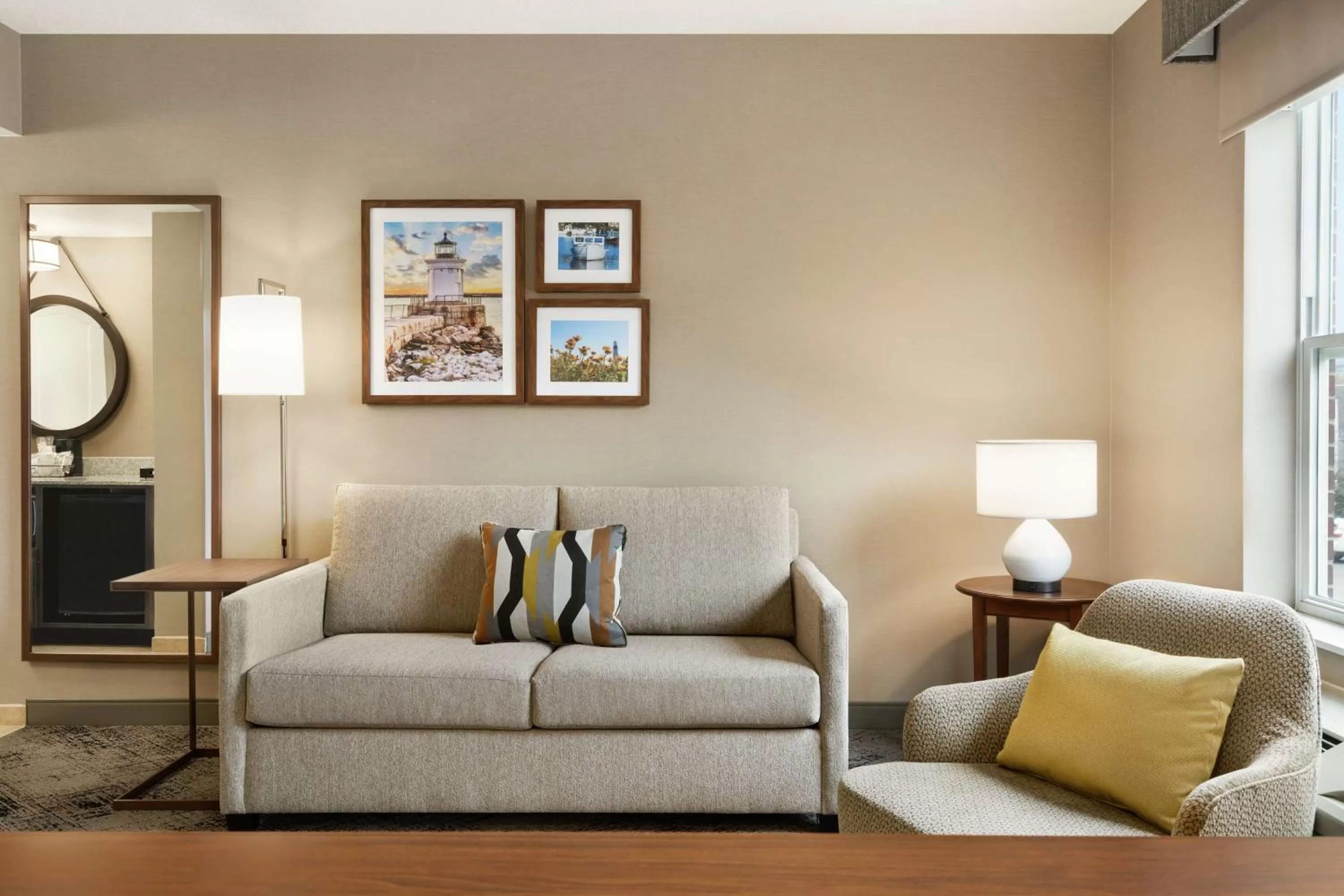 King Studio Suite in Hampton Inn & Suites Exeter