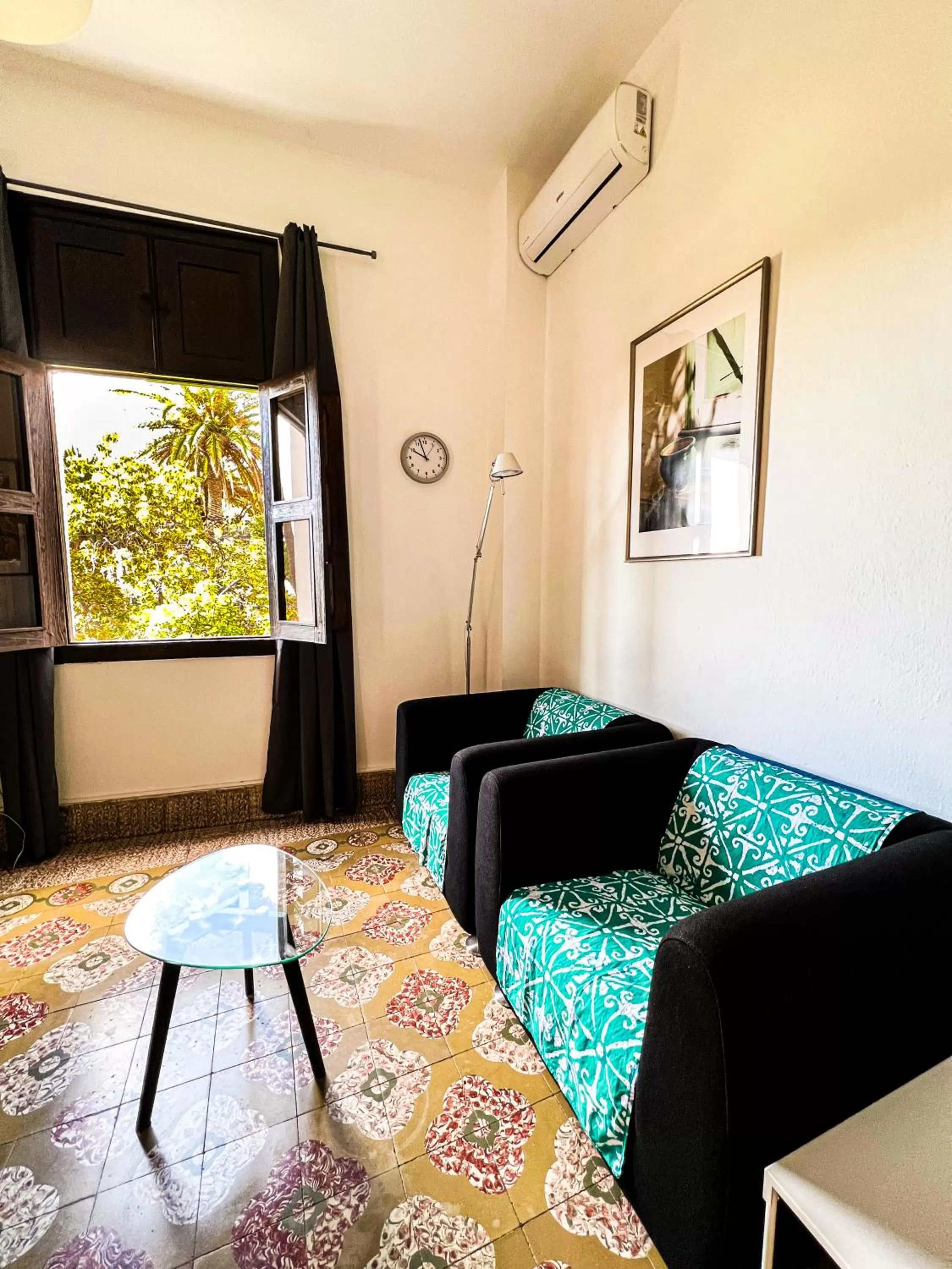 Living room in Villa Nestor
