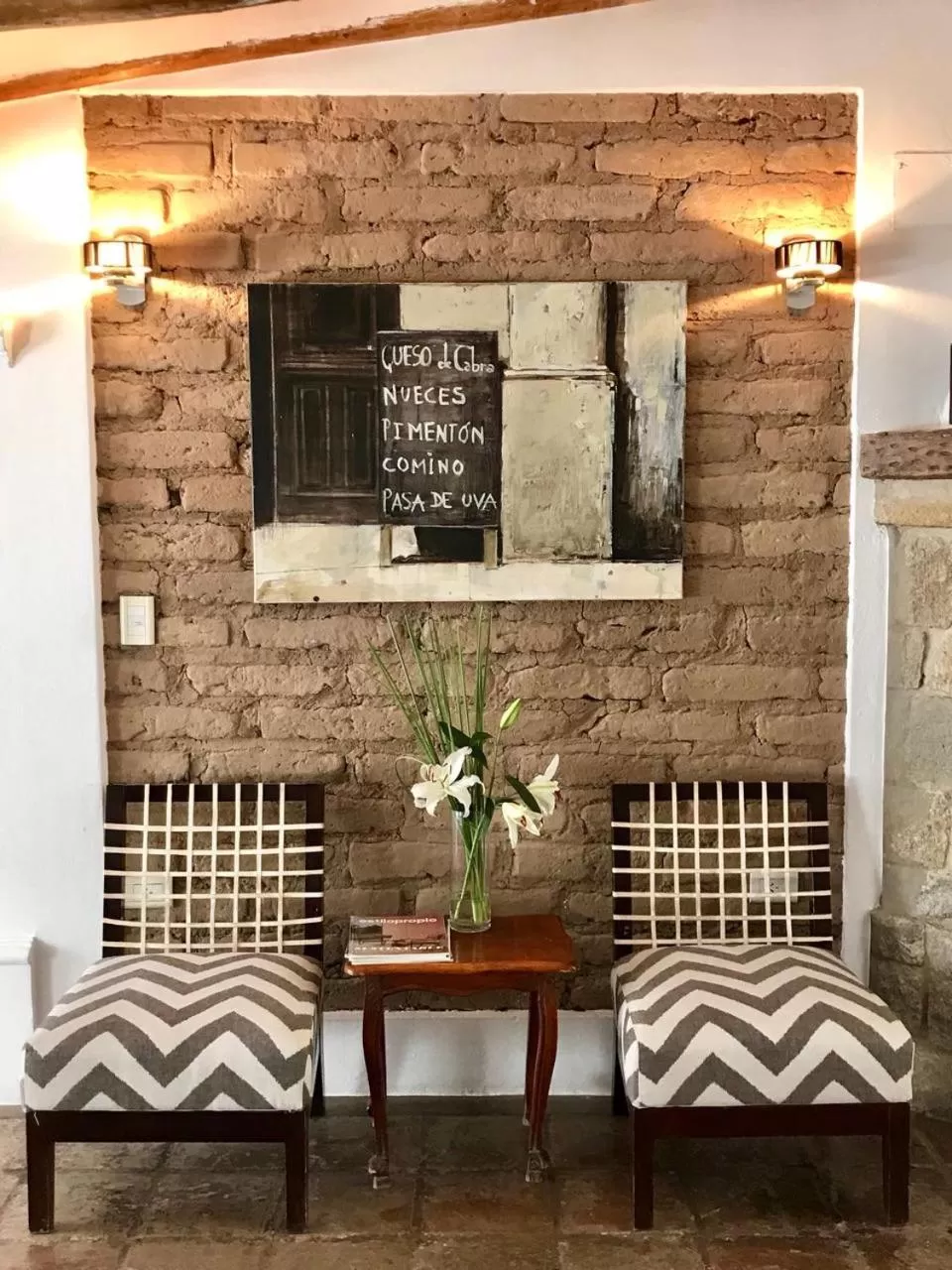 Living room in El Cortijo Hotel Boutique