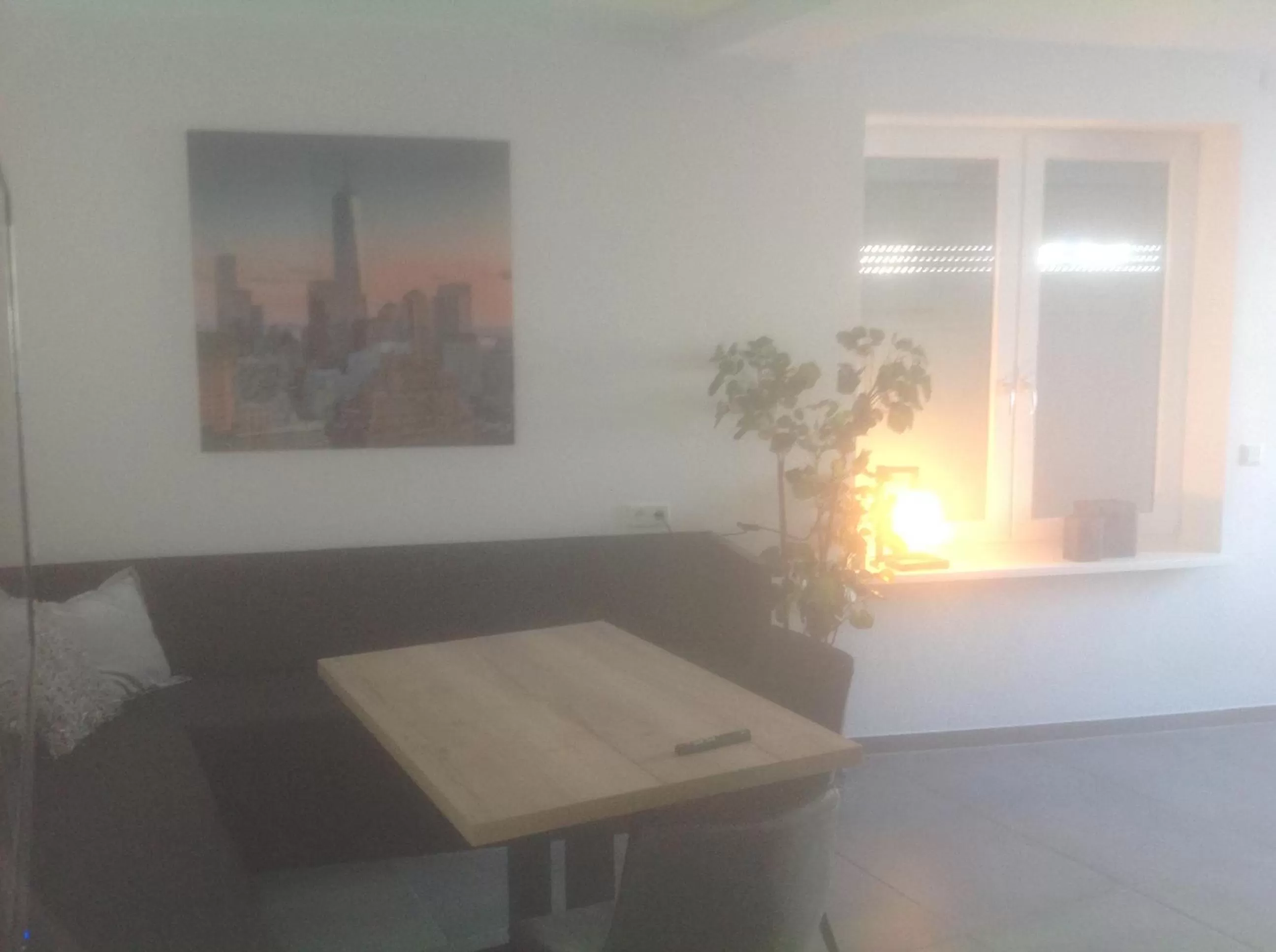 Seating Area in Hotel Restaurant Fritz